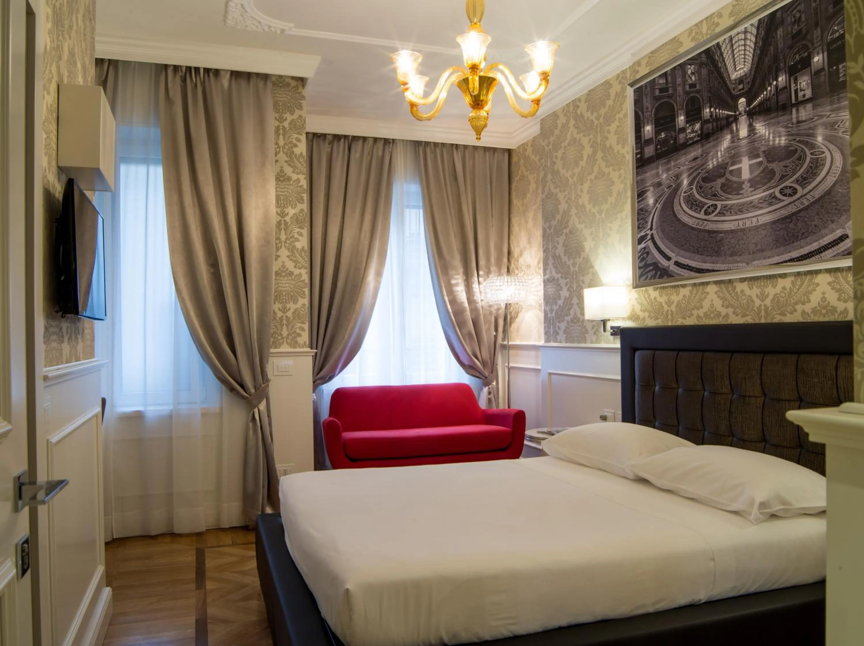 Bedroom, Bed in Duomo Rooms