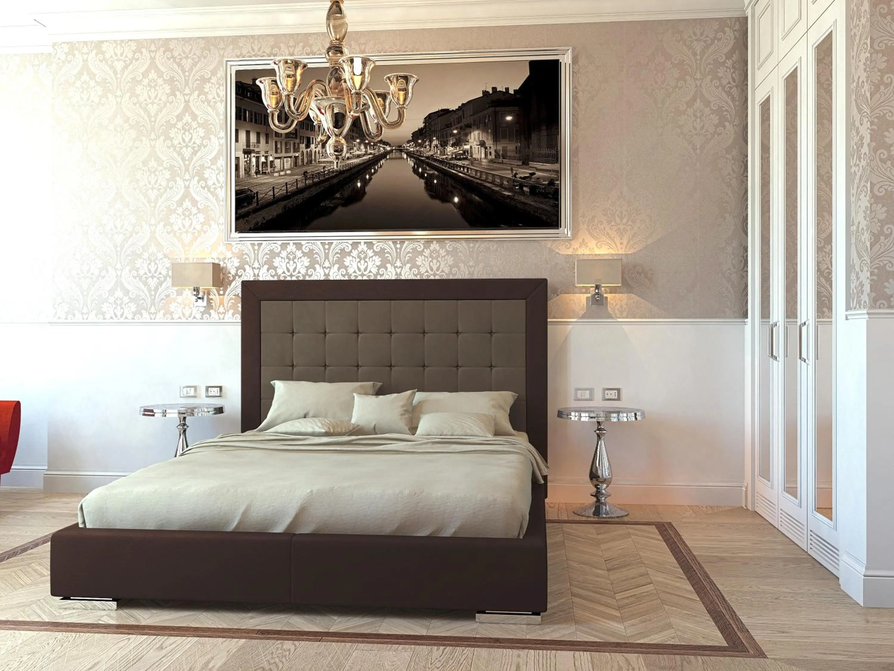 Bedroom, Bed in Duomo Rooms