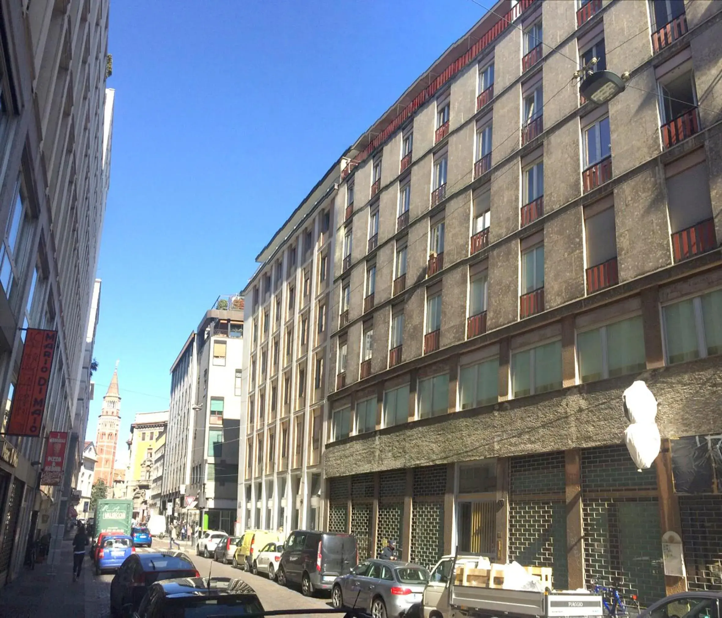 Facade/entrance in Duomo Rooms Facade/entrance in Duomo Rooms