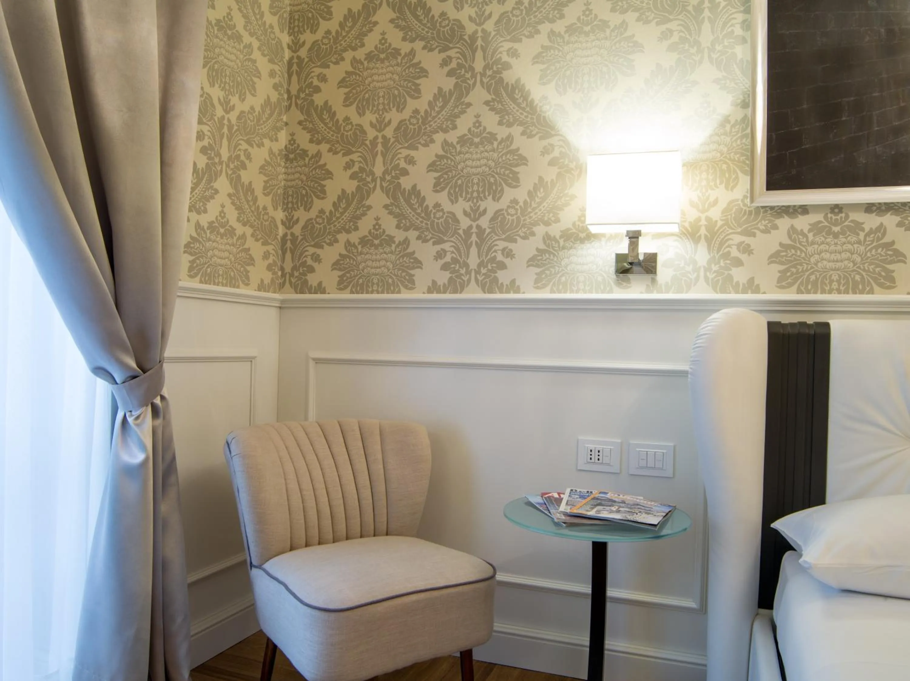 Bedroom in Duomo Rooms