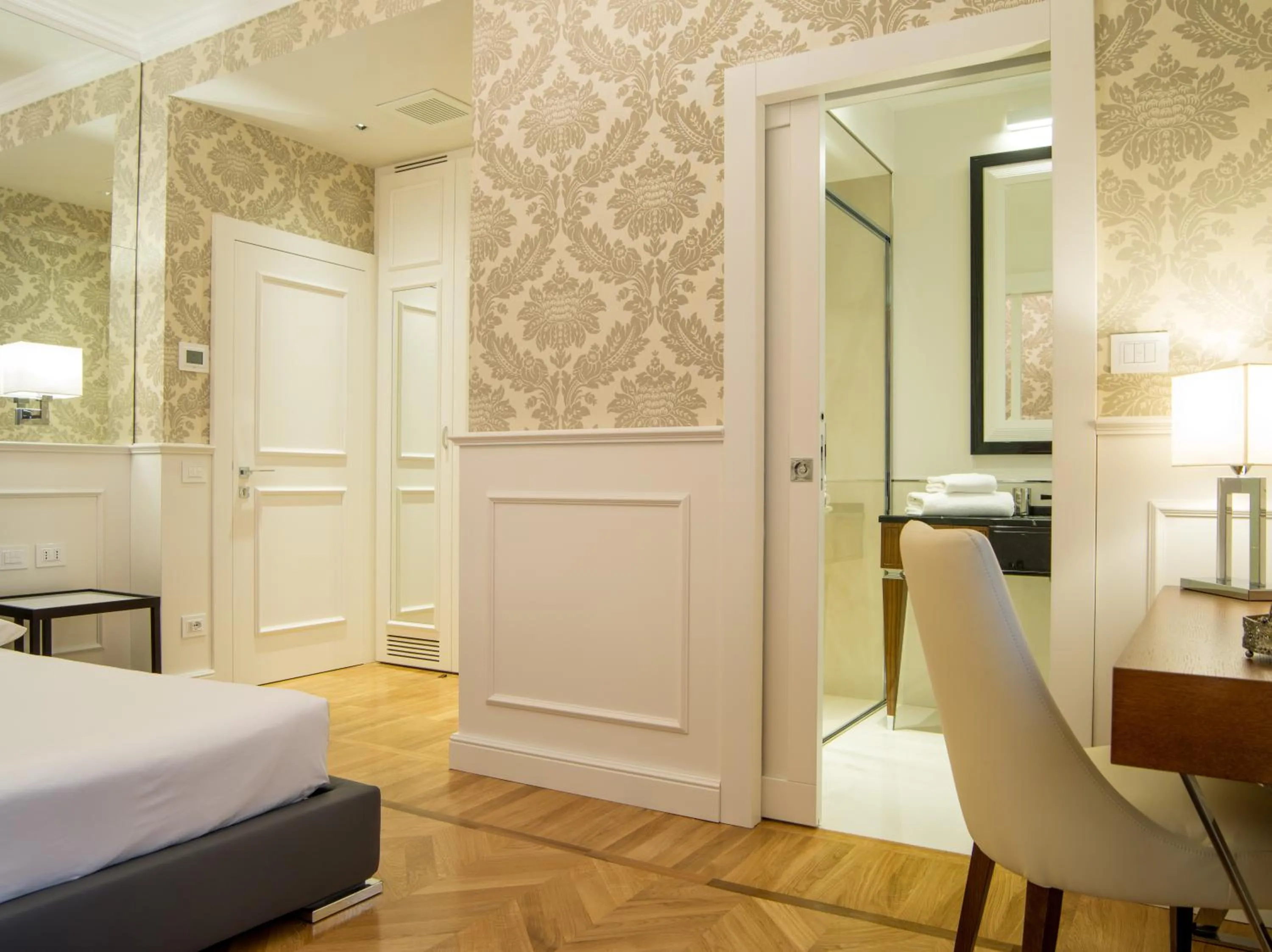 Bedroom, Bed in Duomo Rooms