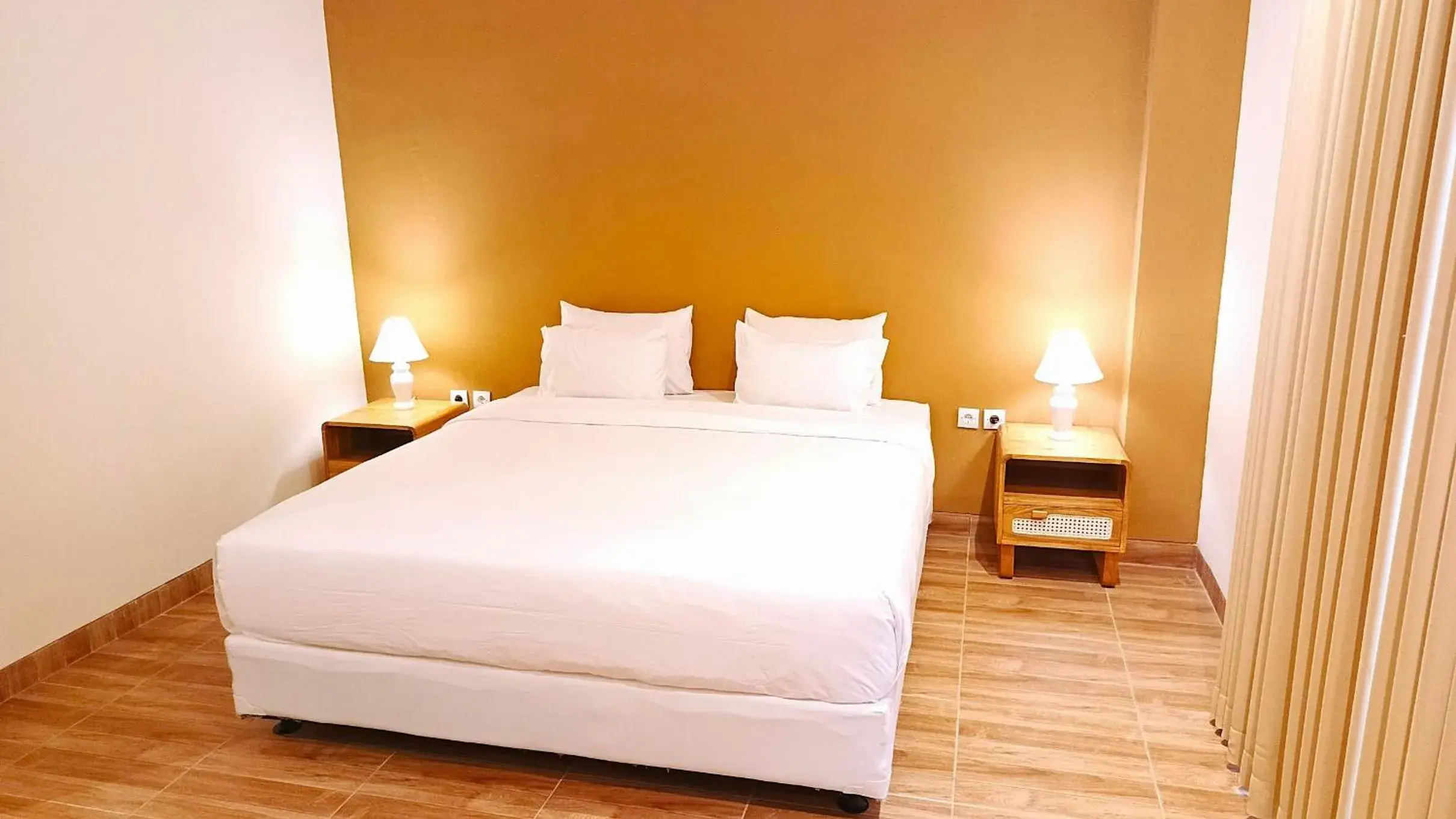 Bedroom, Bed in PLUM Dreamscape Bhagia Malioboro Bedroom, Bed in PLUM Dreamscape Bhagia Malioboro