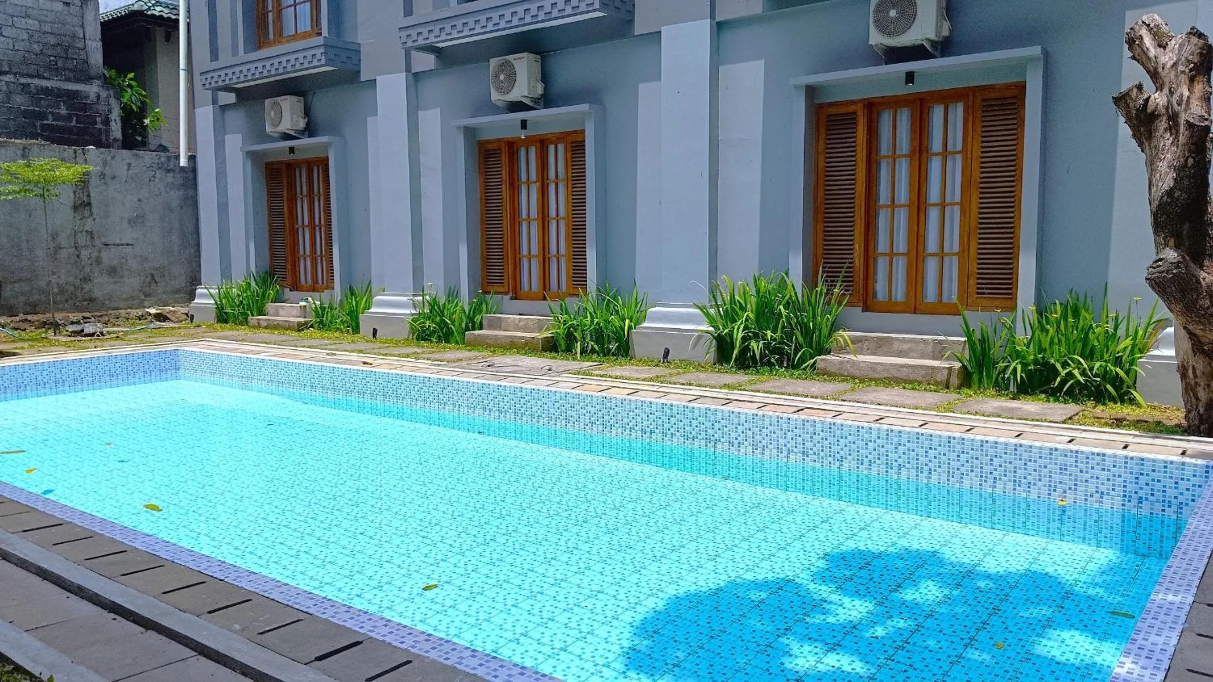 Swimming pool in PLUM Dreamscape Bhagia Malioboro