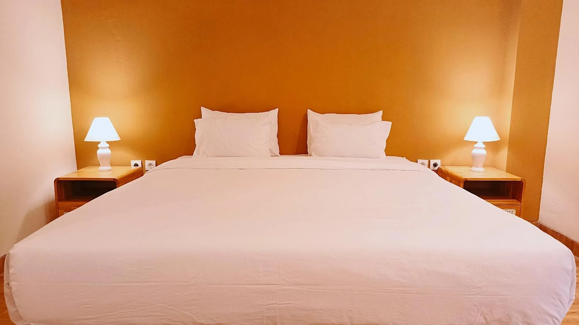 Bed in PLUM Dreamscape Bhagia Malioboro