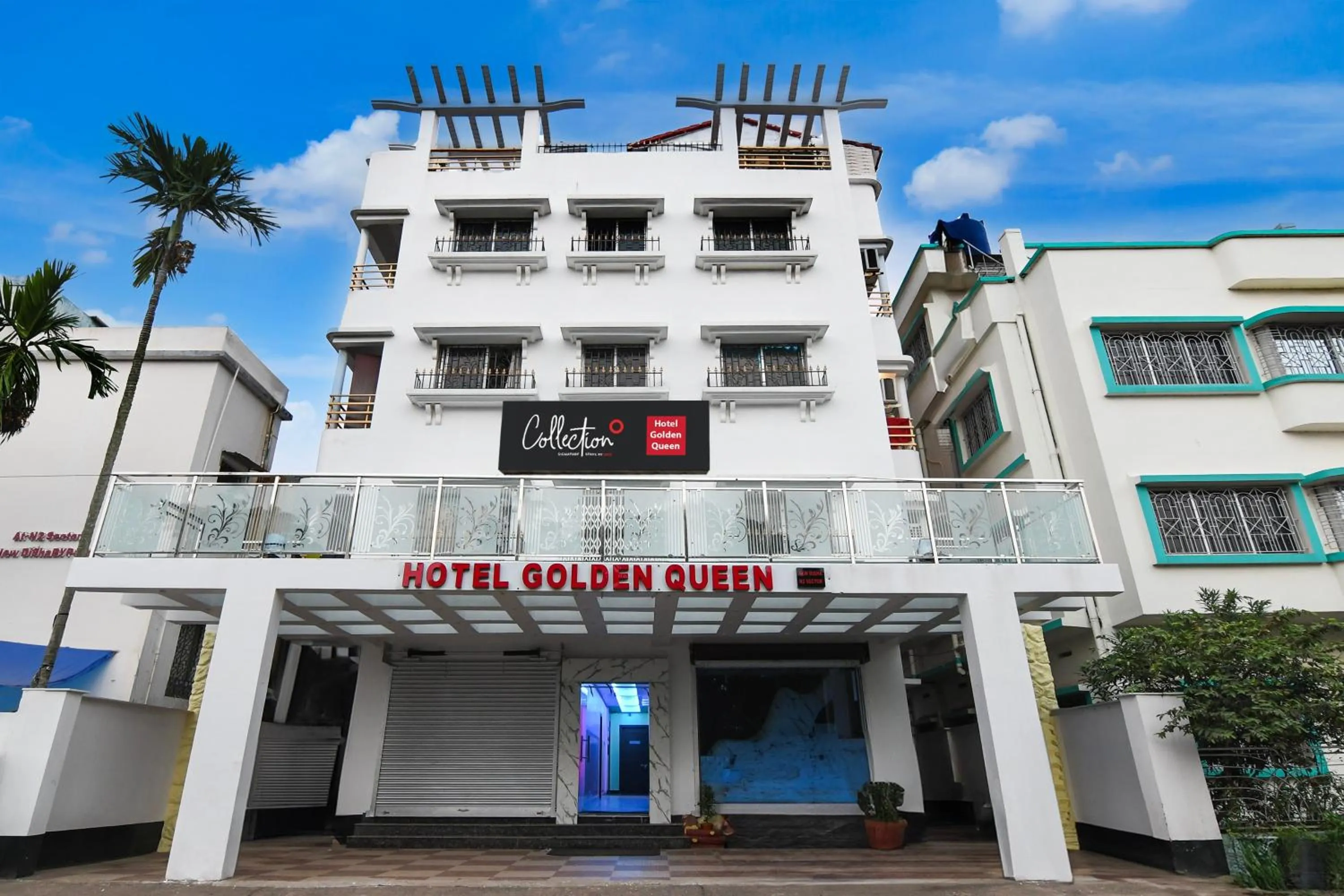 Facade/entrance in Hotel O Golden Queen