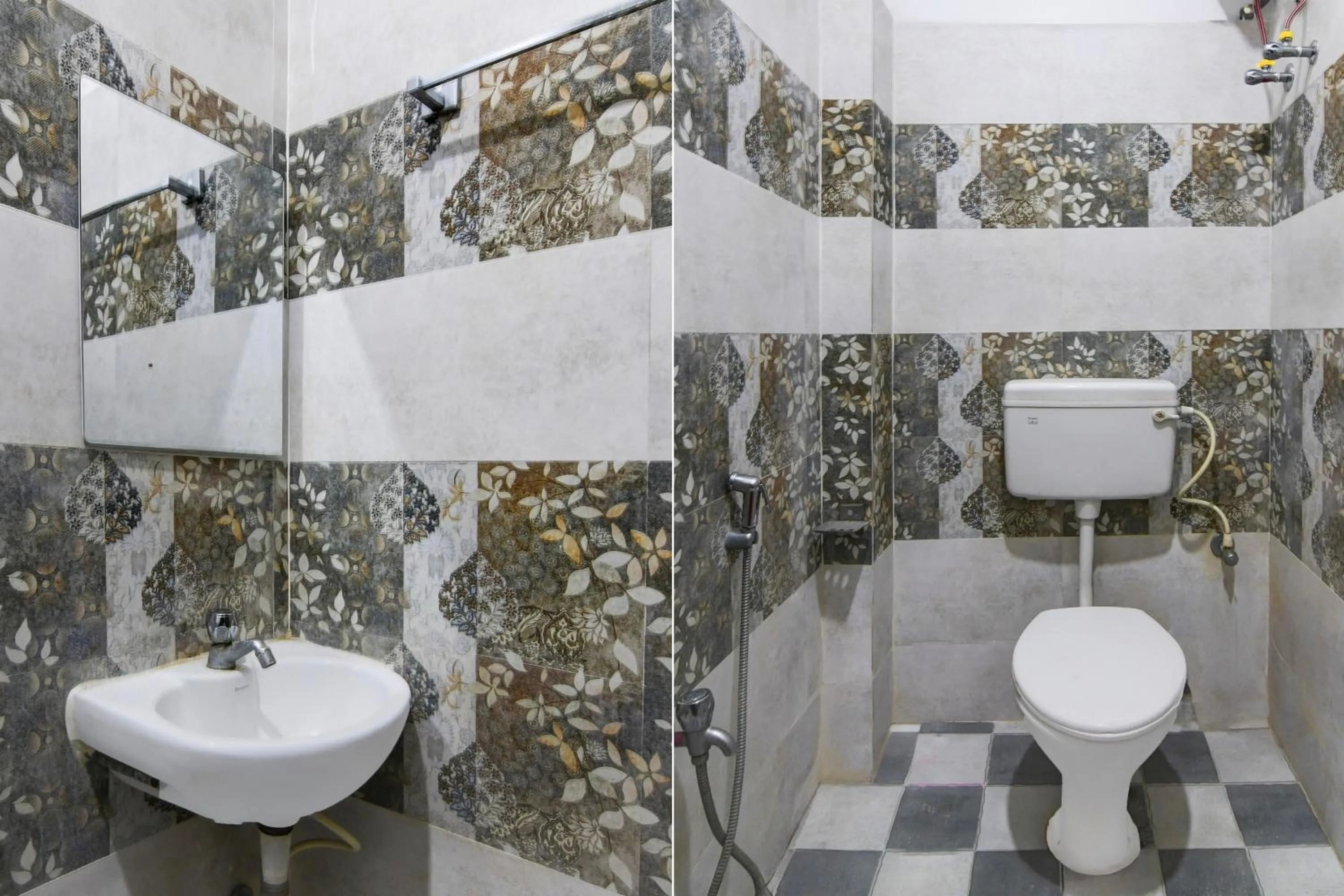 Bathroom in Hotel O Golden Queen