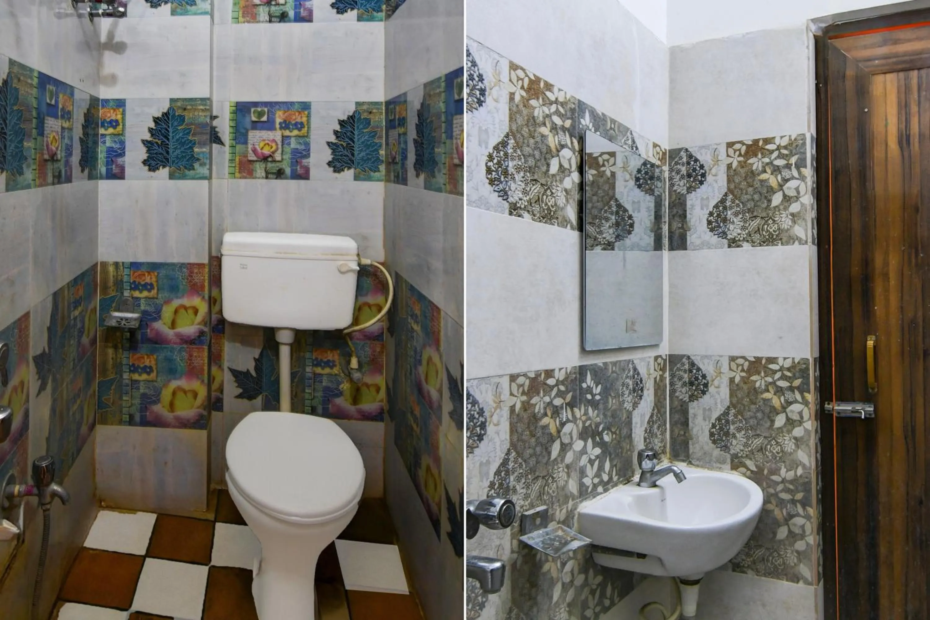 Bathroom in Hotel O Golden Queen