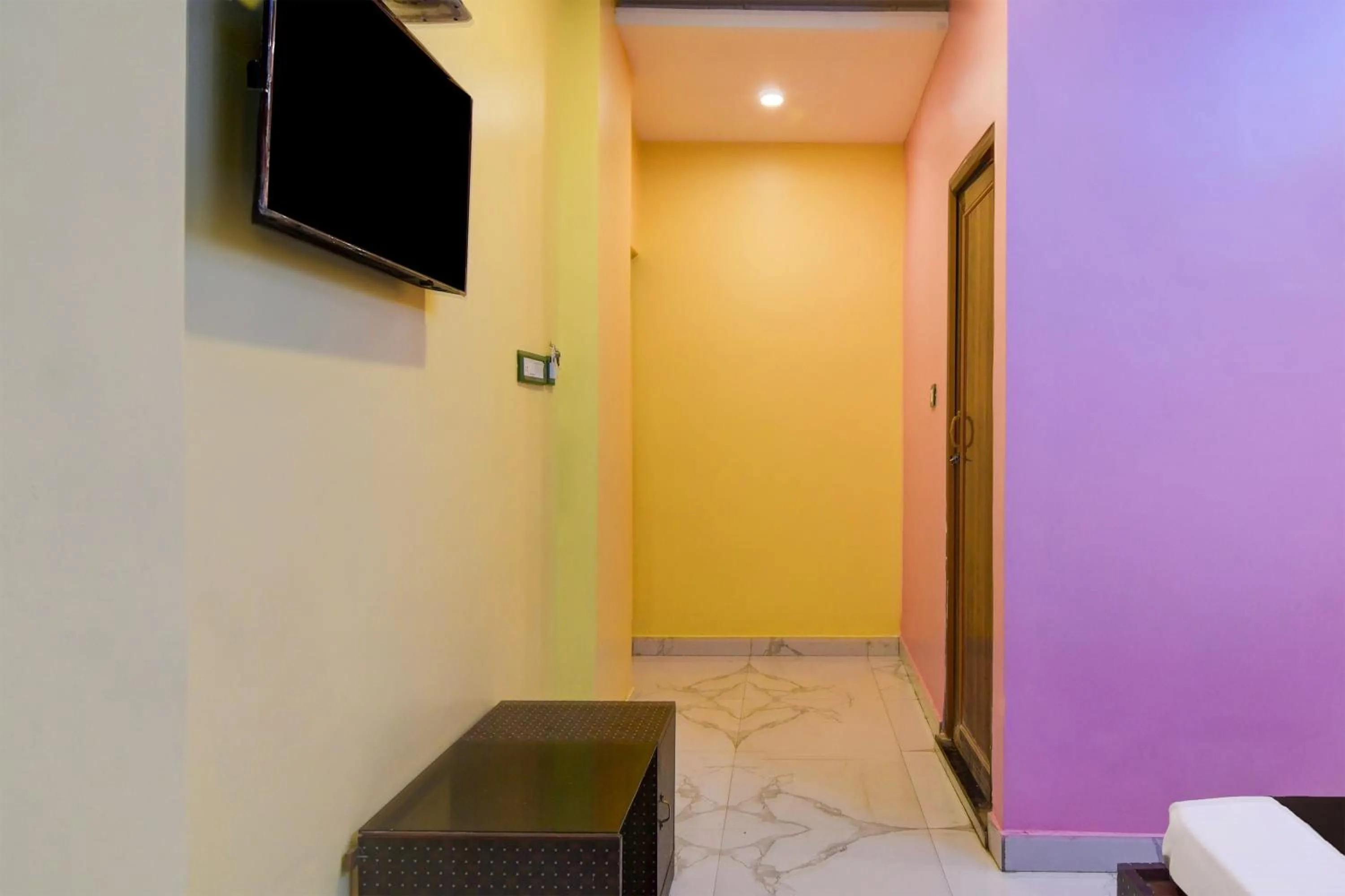 Bedroom in Hotel O Golden Queen