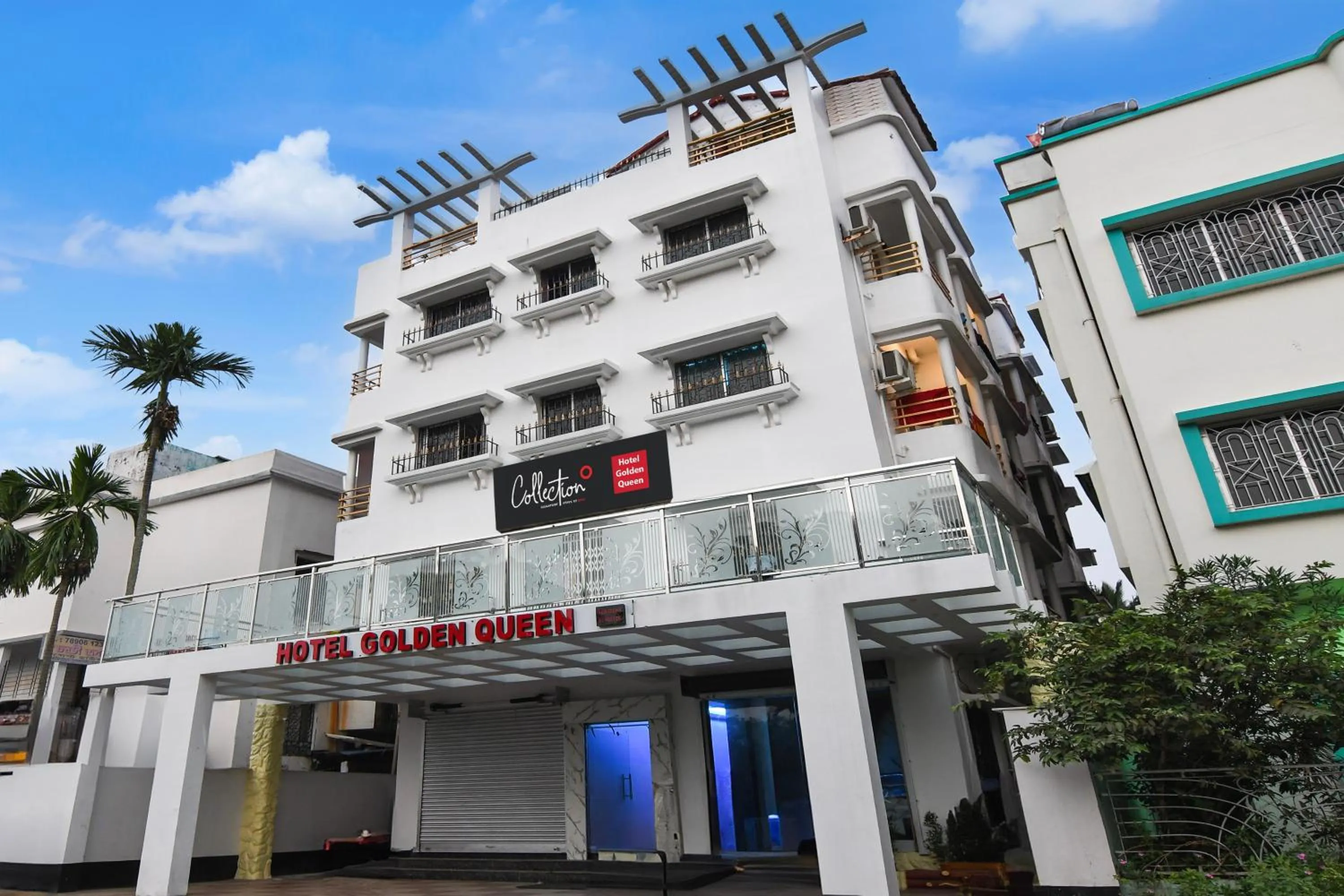 Facade/entrance in Hotel O Golden Queen