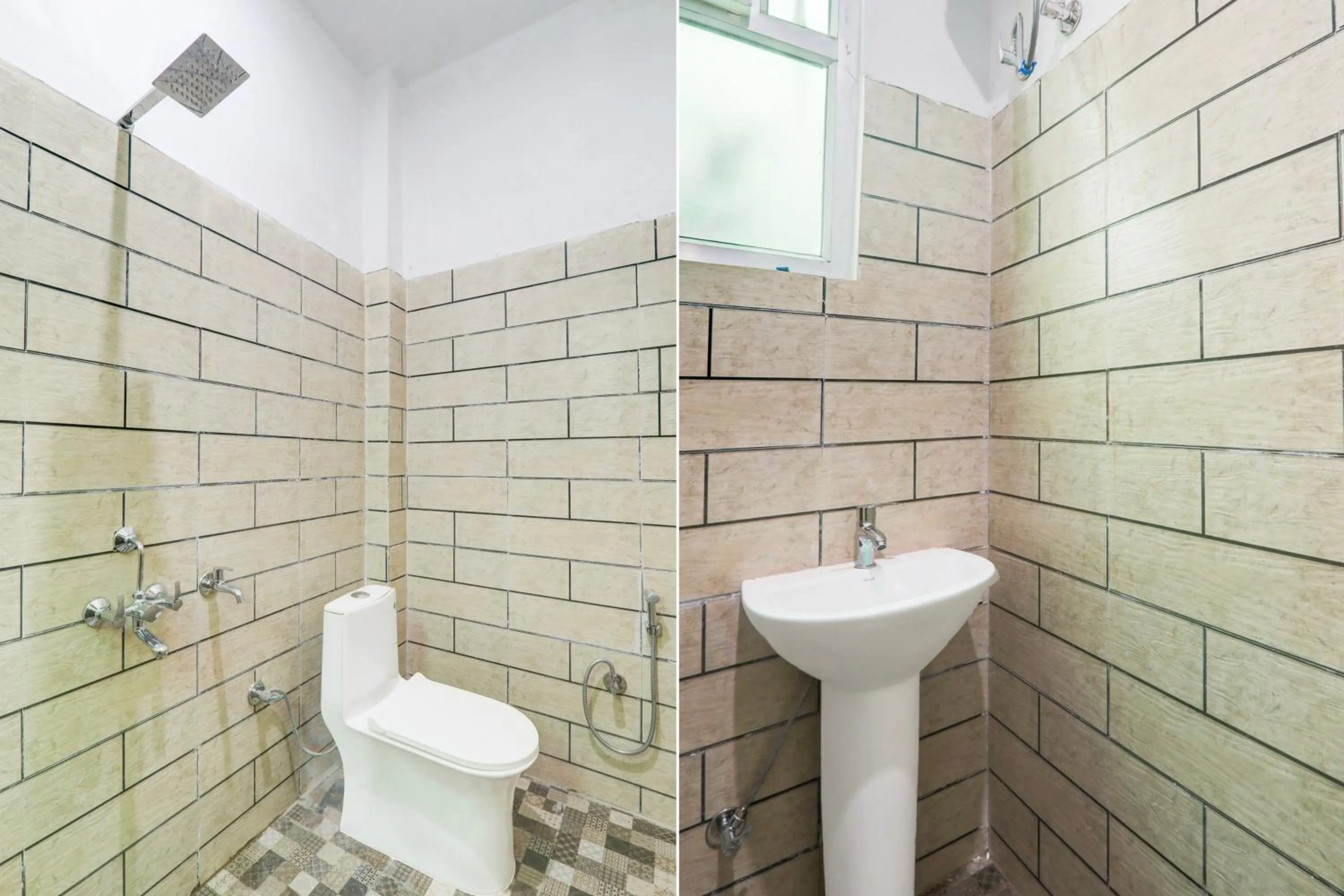 Bathroom in Super Hotel O Arjun Ganj