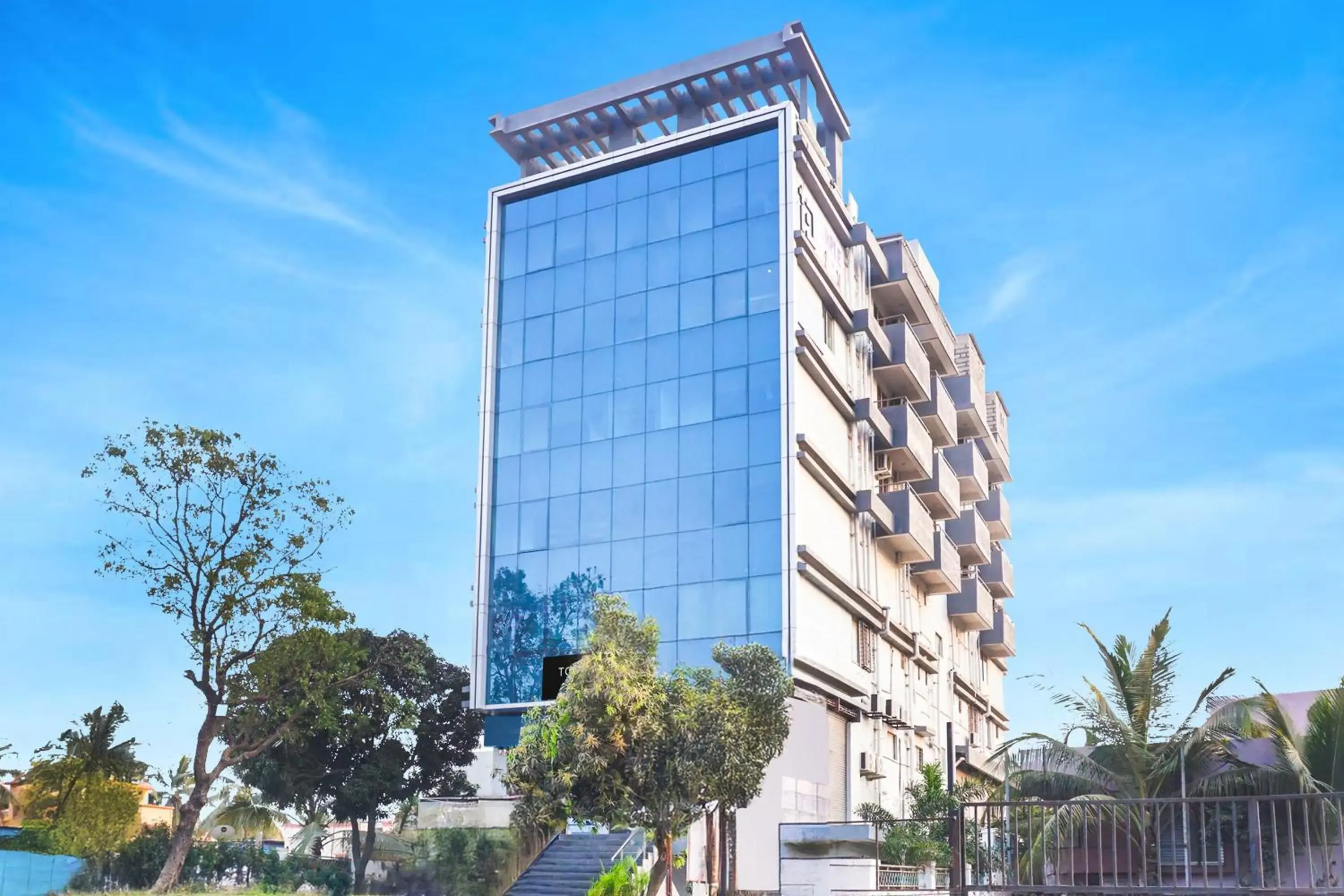 Facade/entrance in Super Townhouse Lohegaon Near Pune Airport formerly Landmark Regency Facade/entrance in Super Townhouse Lohegaon Near Pune Airport formerly Landmark Regency