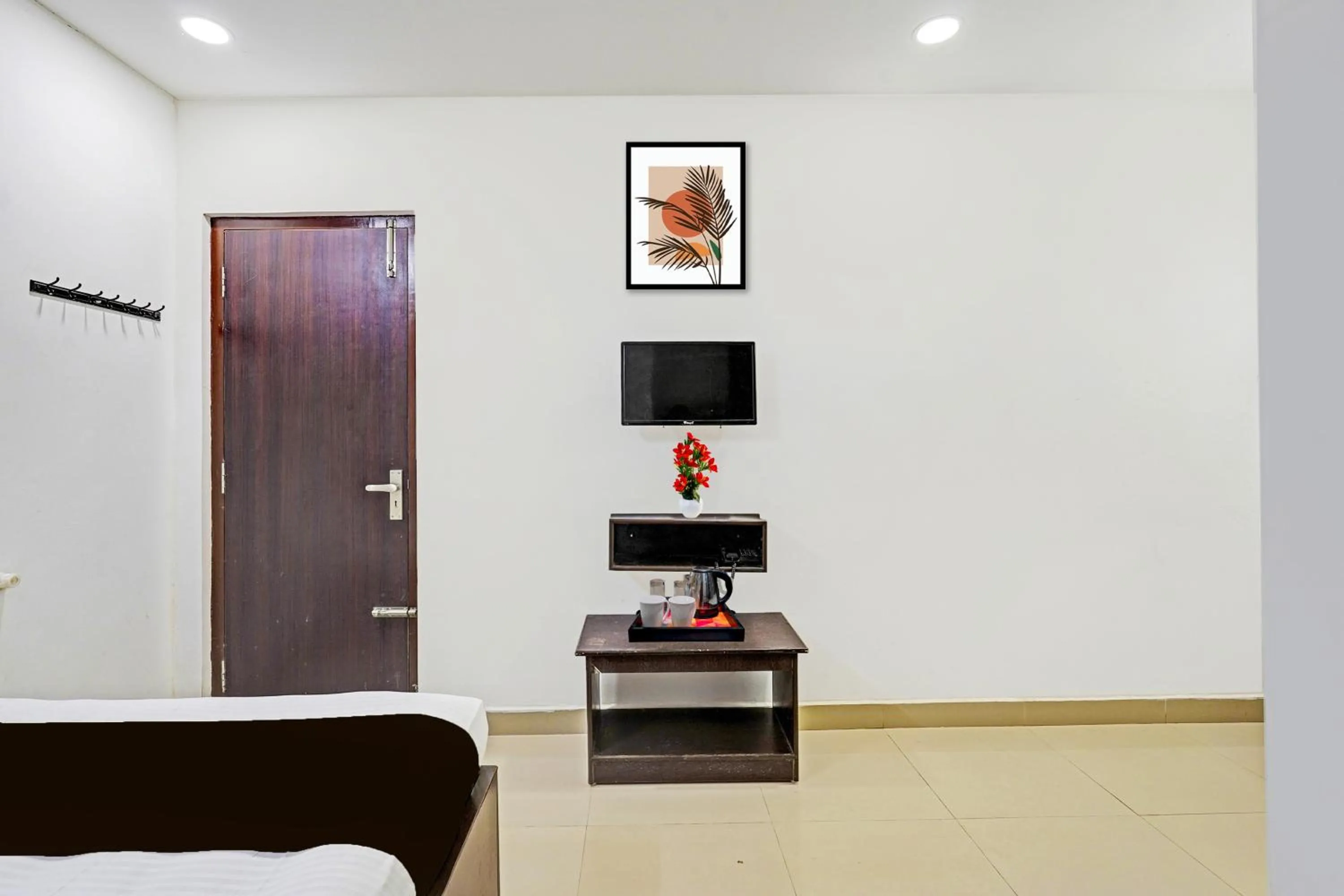 Bedroom, Bed in Collection O Vanamthopu Center Nellore Formerly ESR Guest Inn