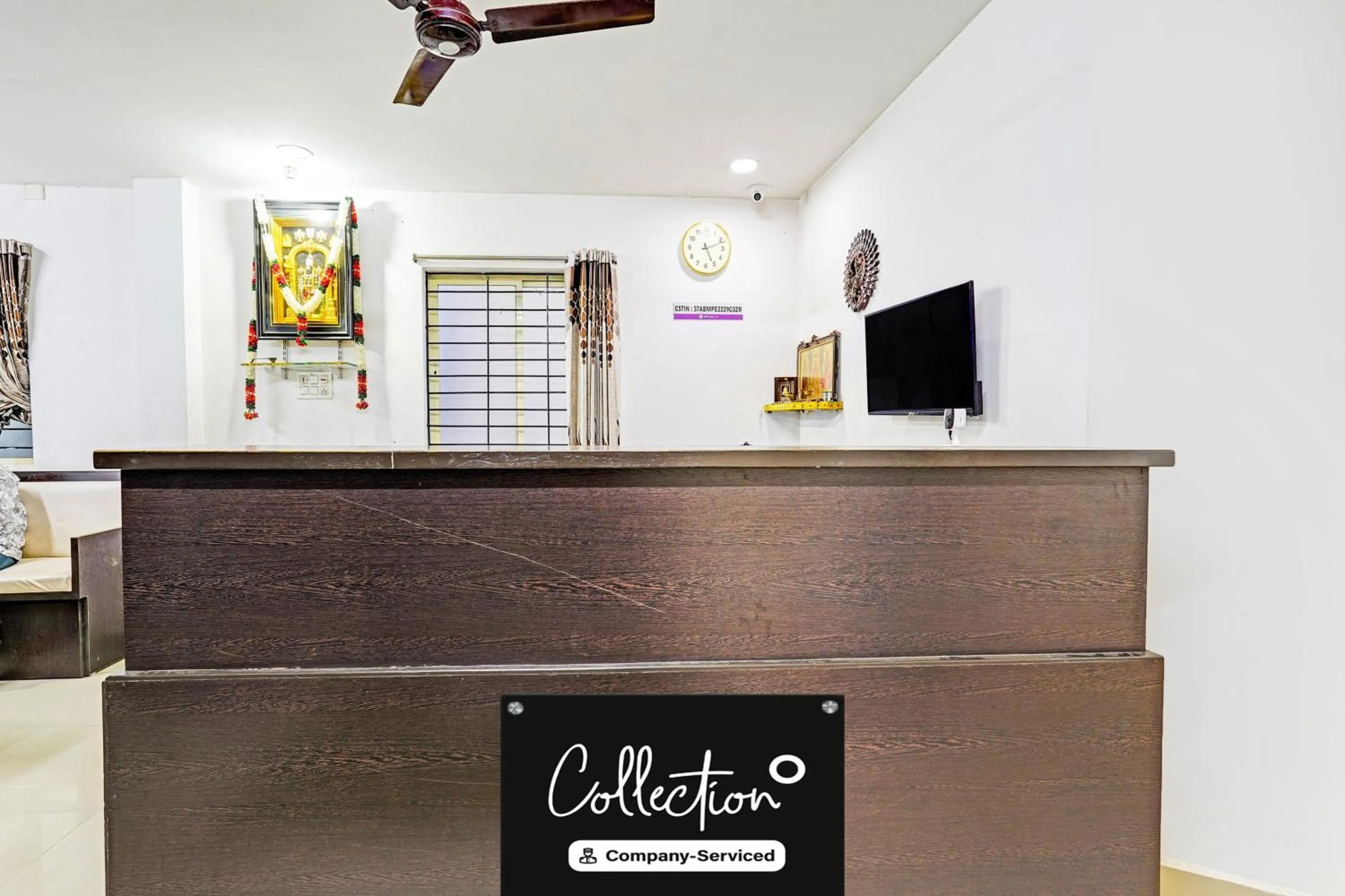 Lobby or reception in Collection O Vanamthopu Center Nellore Formerly ESR Guest Inn