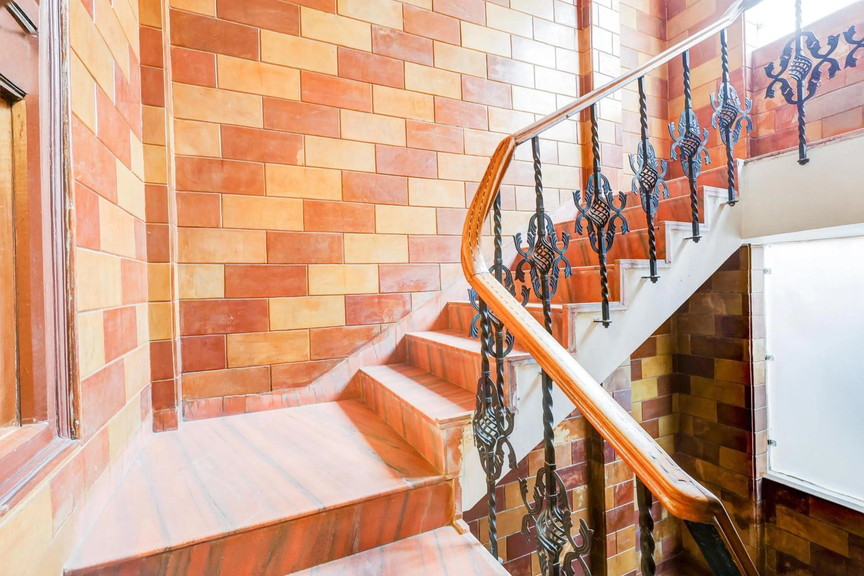 Lobby or reception in Super Collection O Palam Near Railway Station