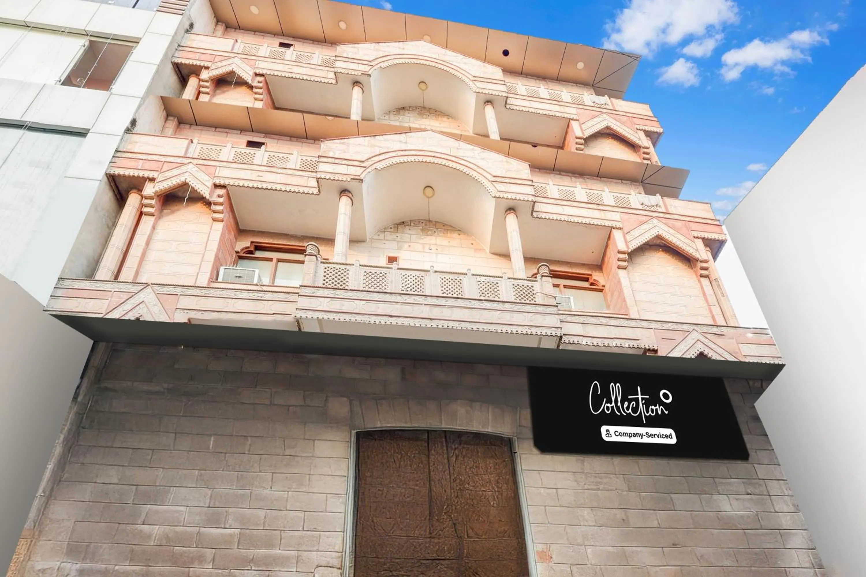 Facade/entrance in Super Collection O Palam Near Railway Station