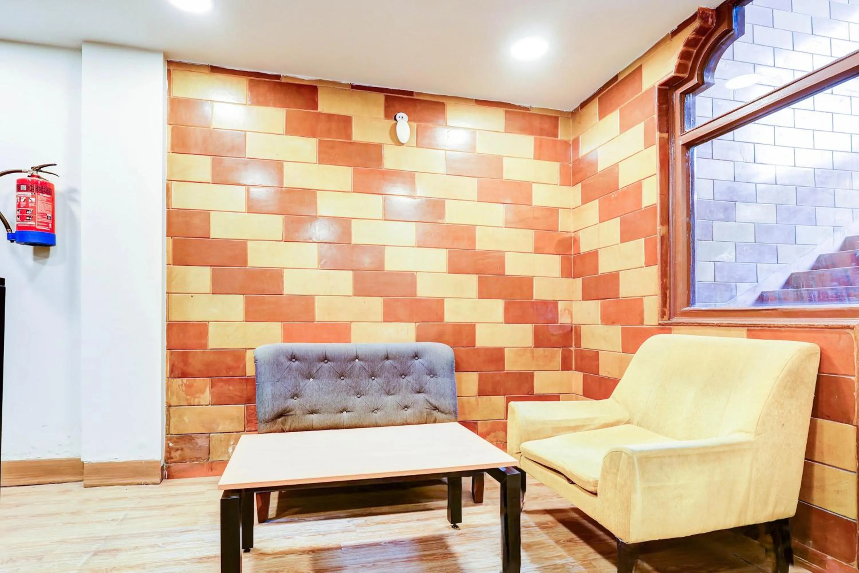 Lobby or reception in Super Collection O Palam Near Railway Station