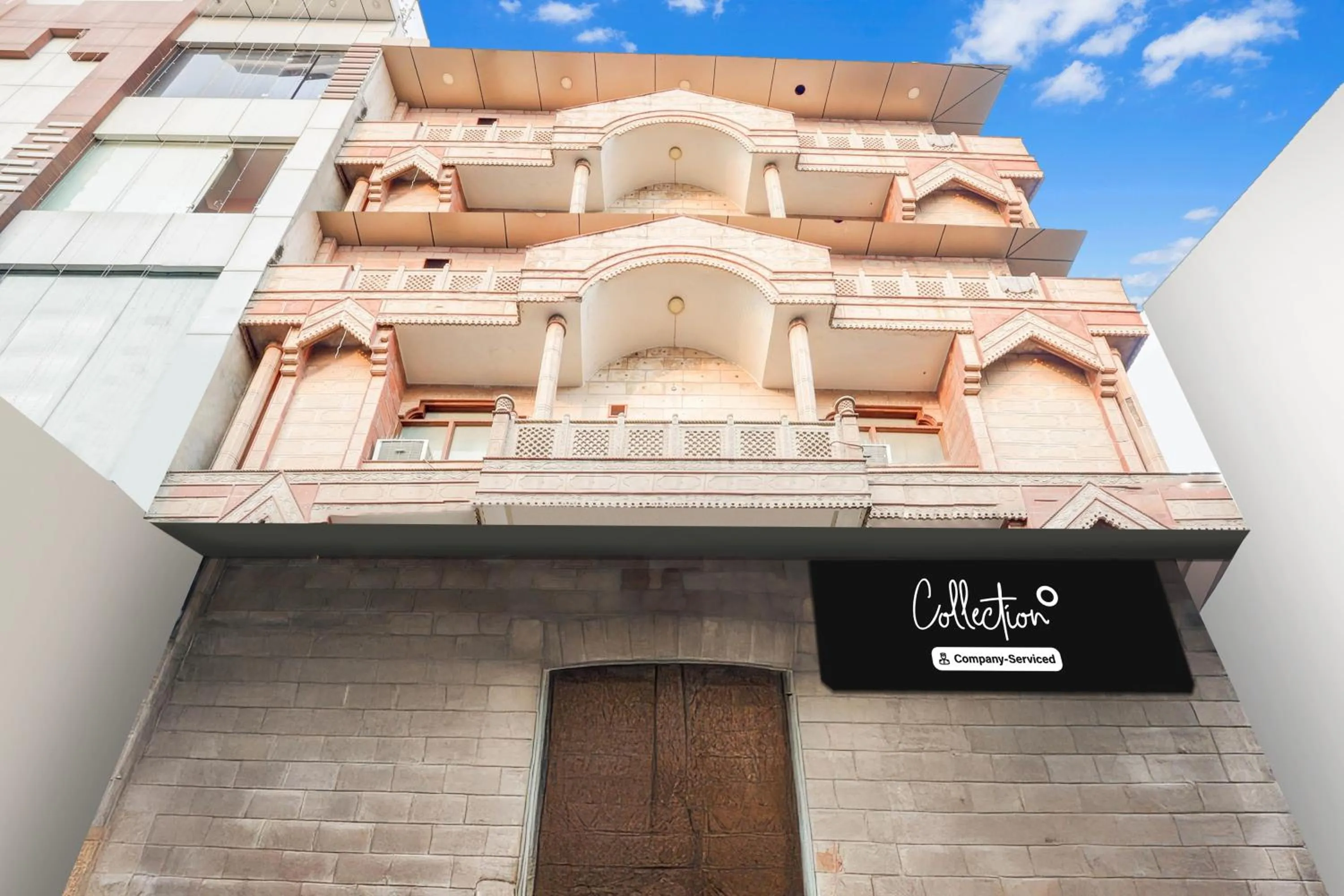 Facade/entrance in Super Collection O Palam Near Railway Station