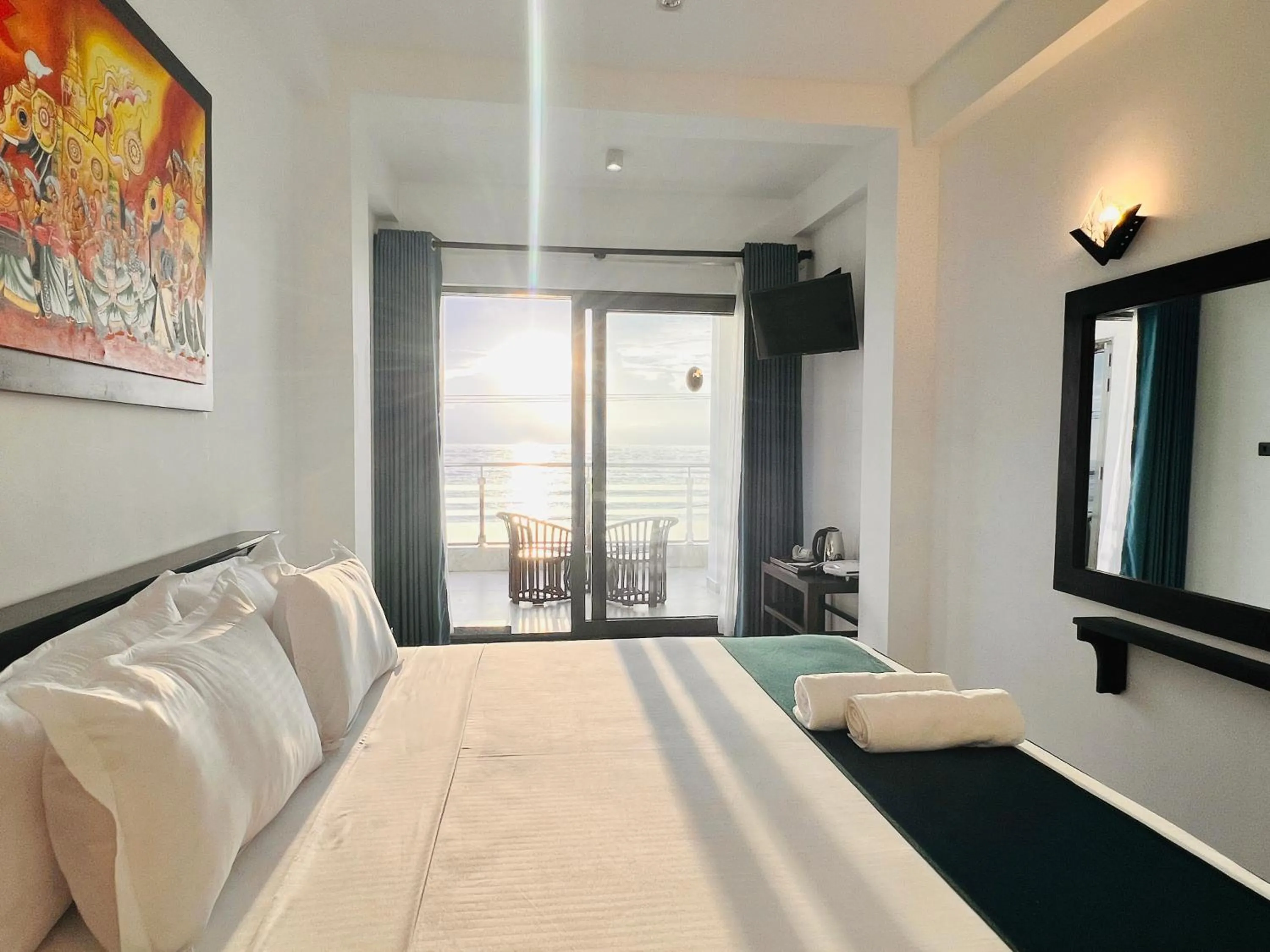 Ocean Front Villa