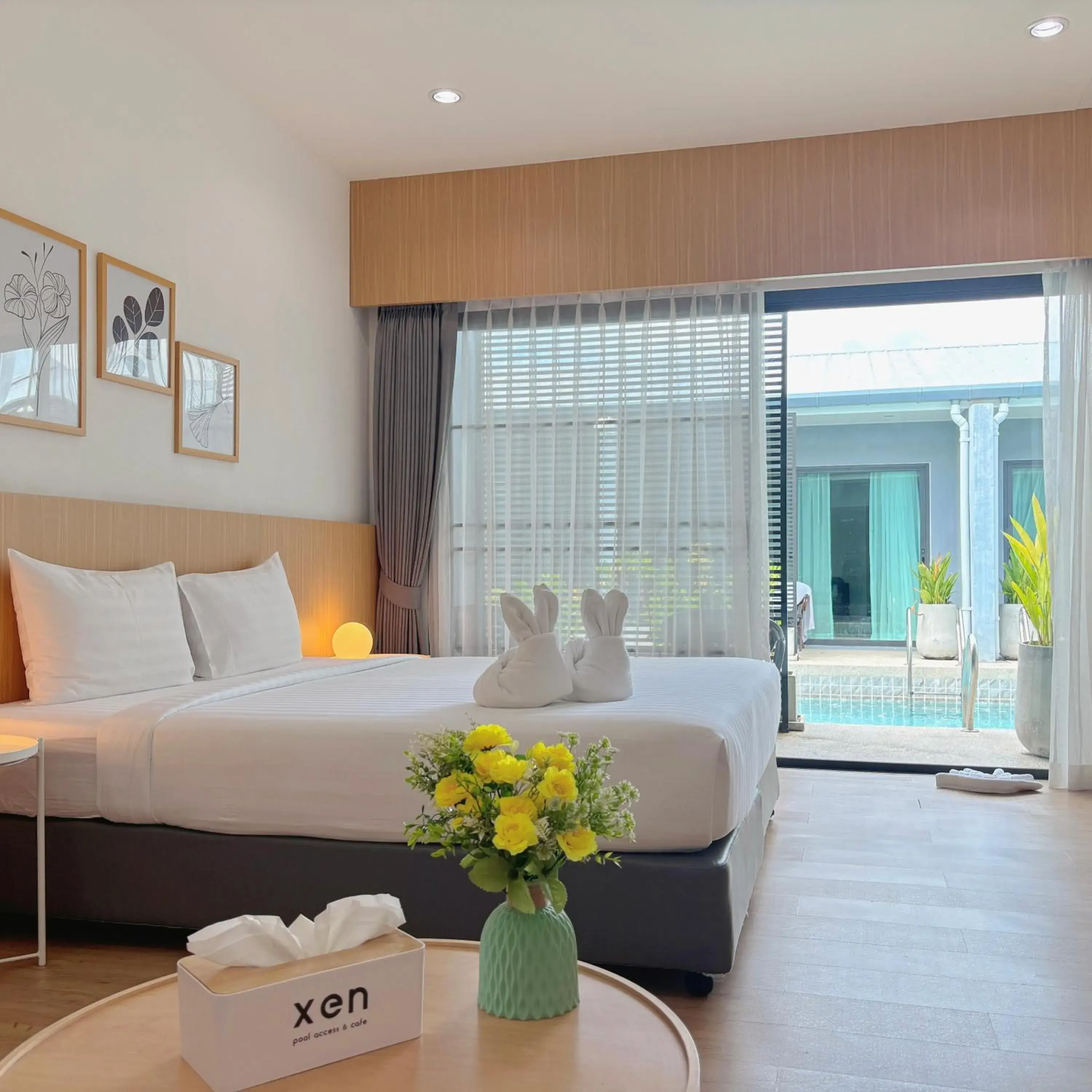 Bed in Xen Pool Access Bed in Xen Pool Access