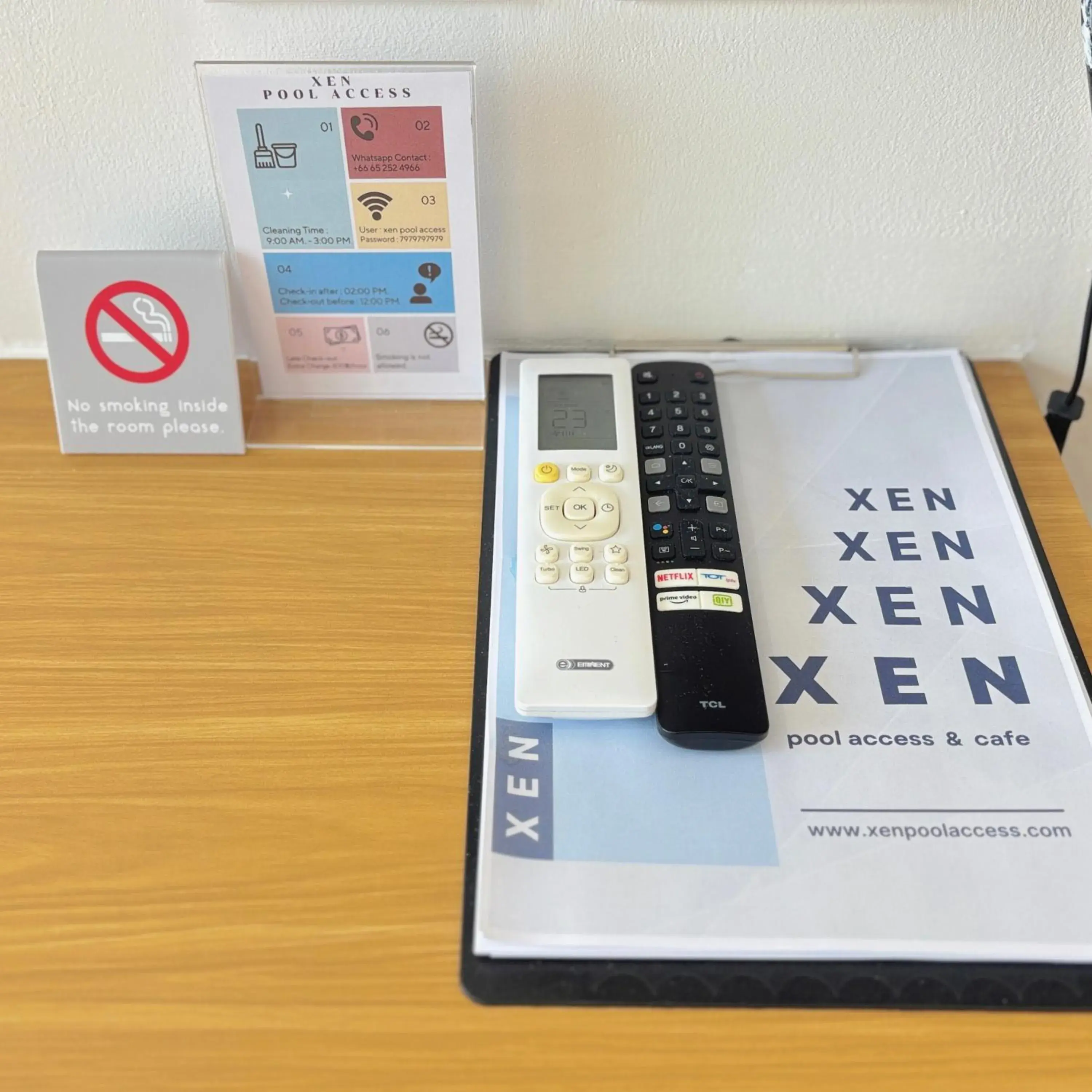 Xen Pool Access Xen Pool Access