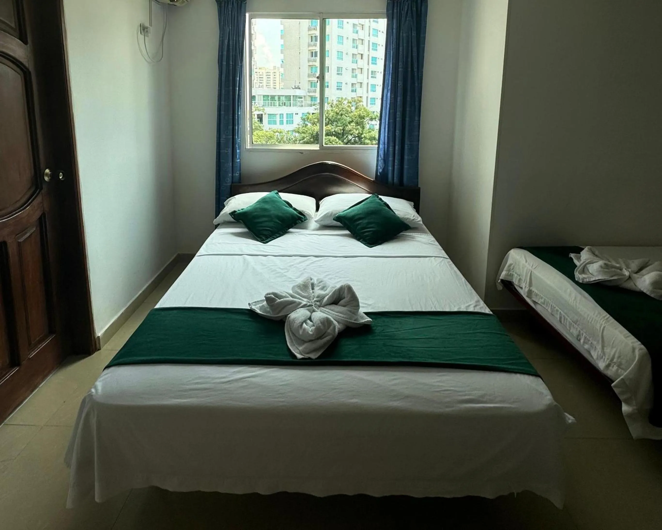 Bed in Hotel Rodadero Relax