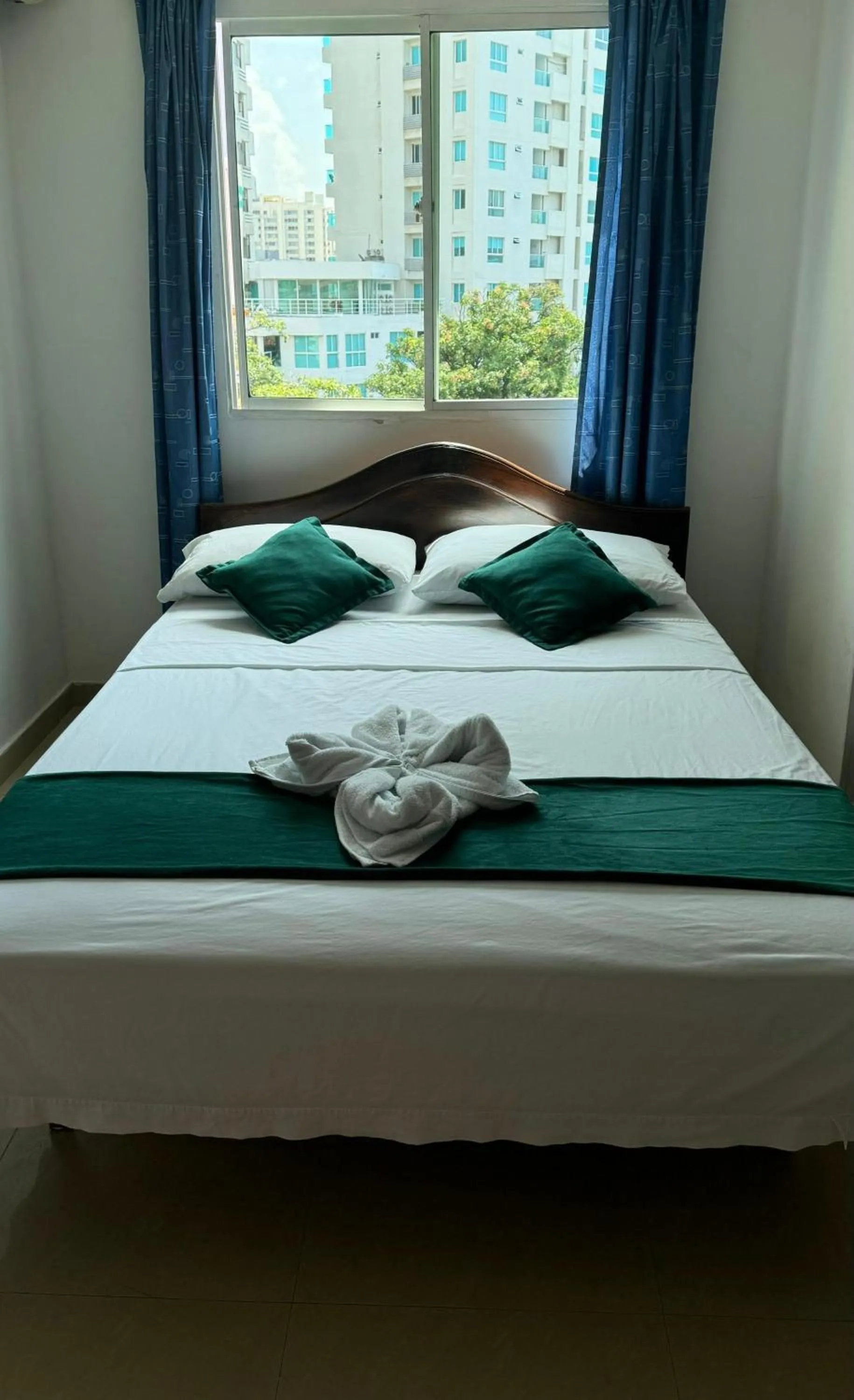 Bed in Hotel Rodadero Relax