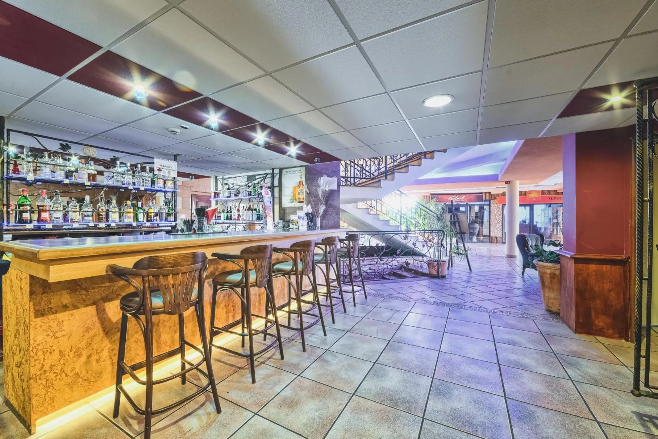 Lounge or bar in Grand Częstochowa