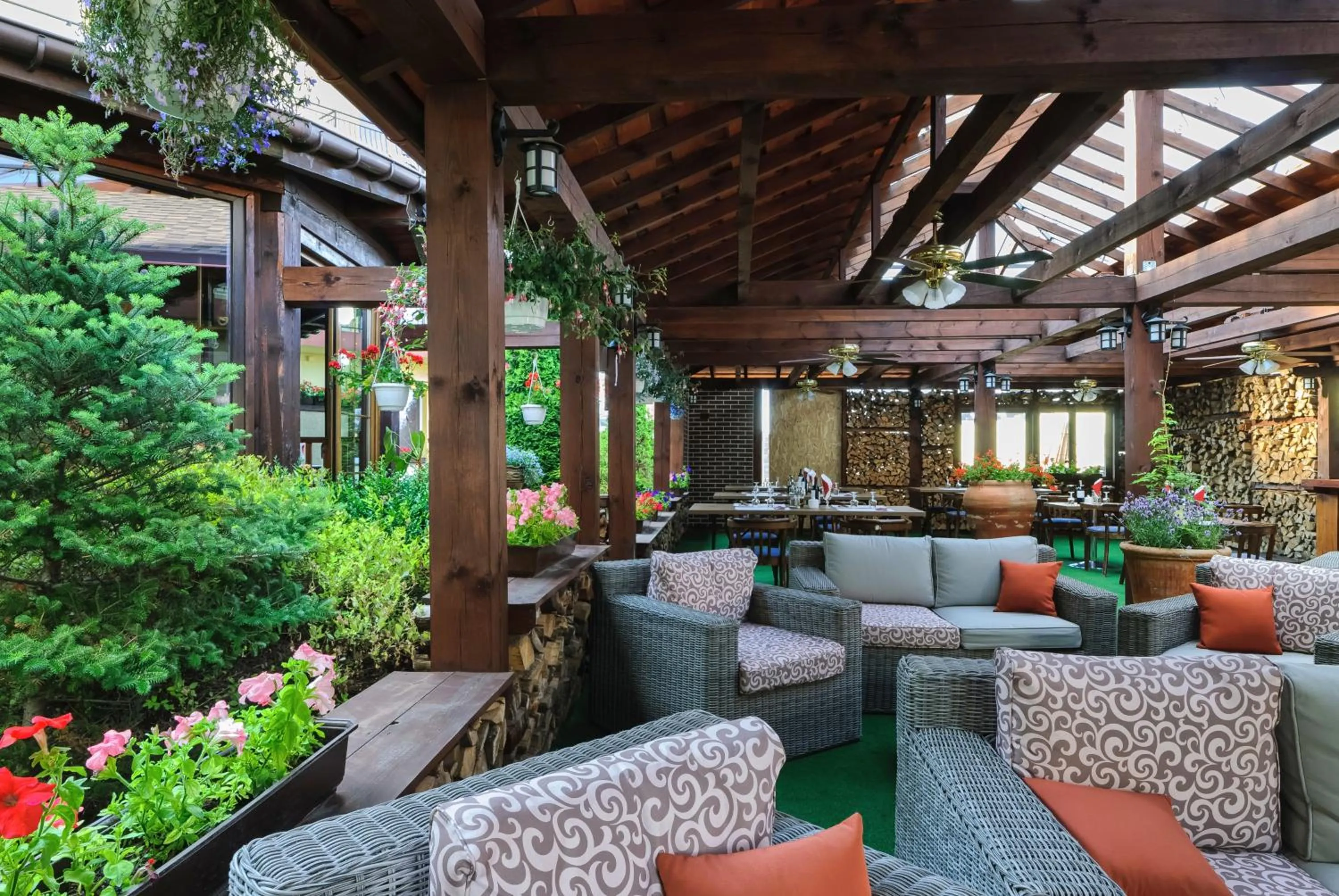 Patio in Grand Częstochowa