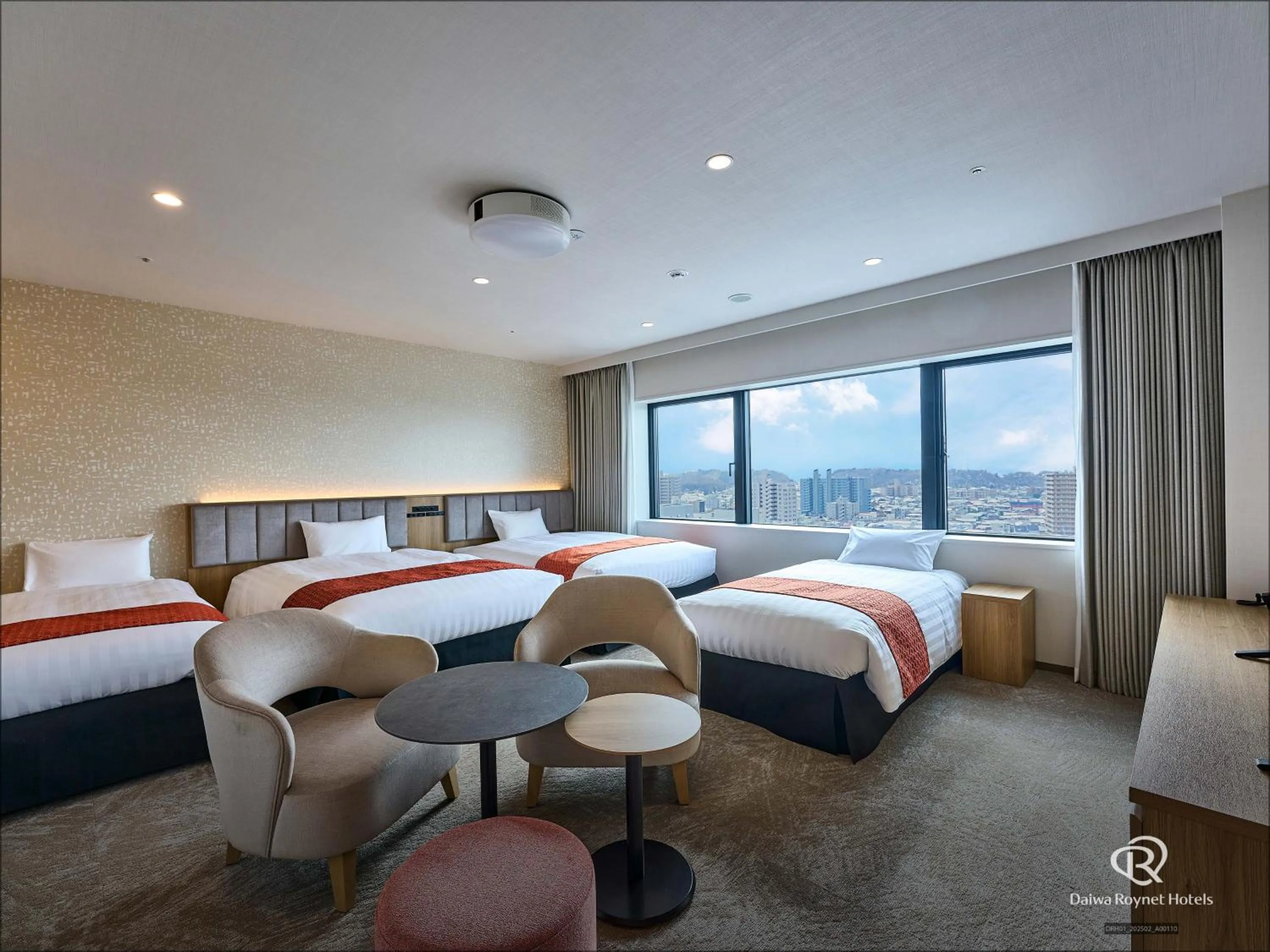 Photo of the whole room, Bed in Daiwa Roynet Hotel Akita Ekimae