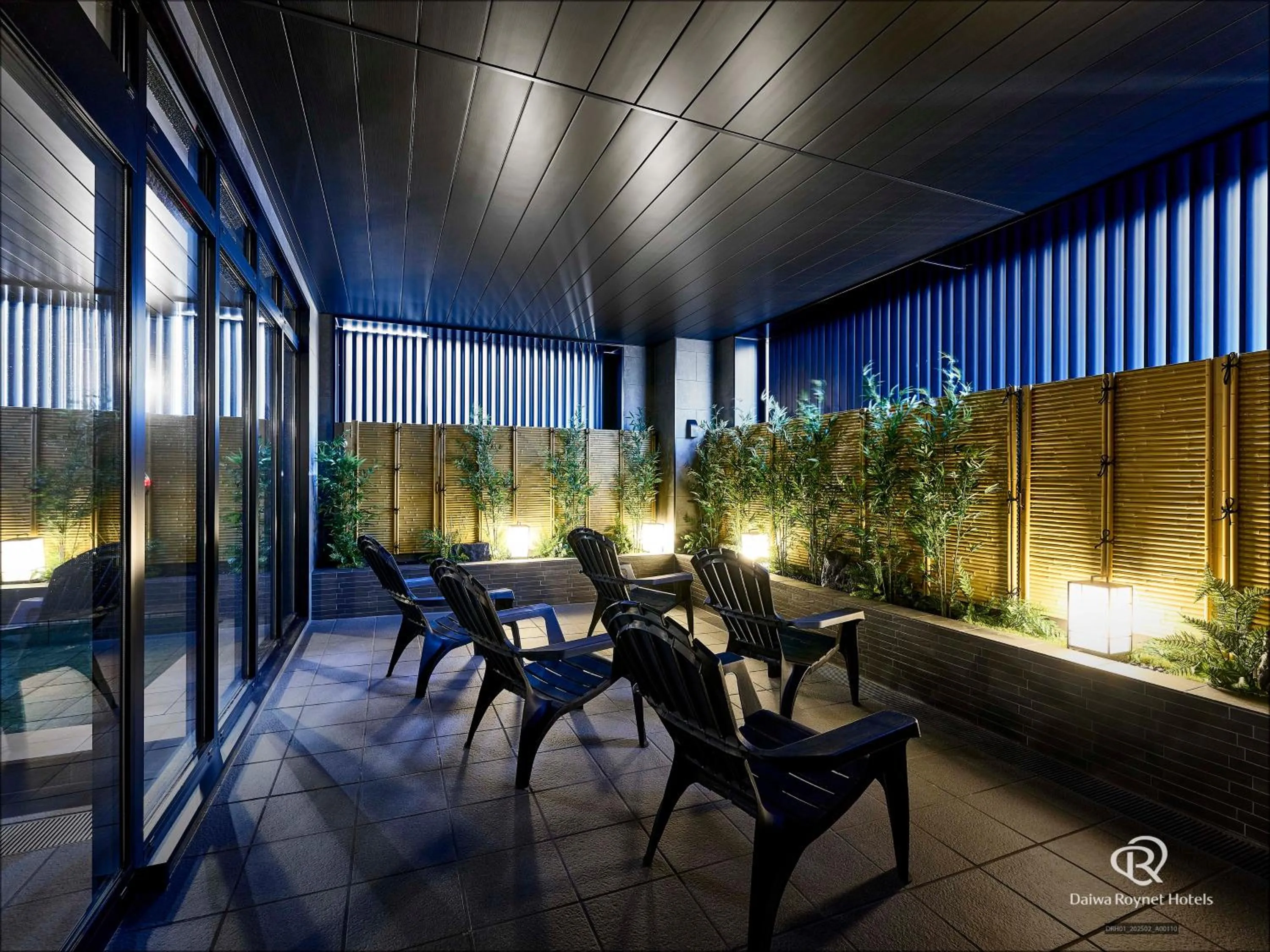 Public Bath in Daiwa Roynet Hotel Akita Ekimae