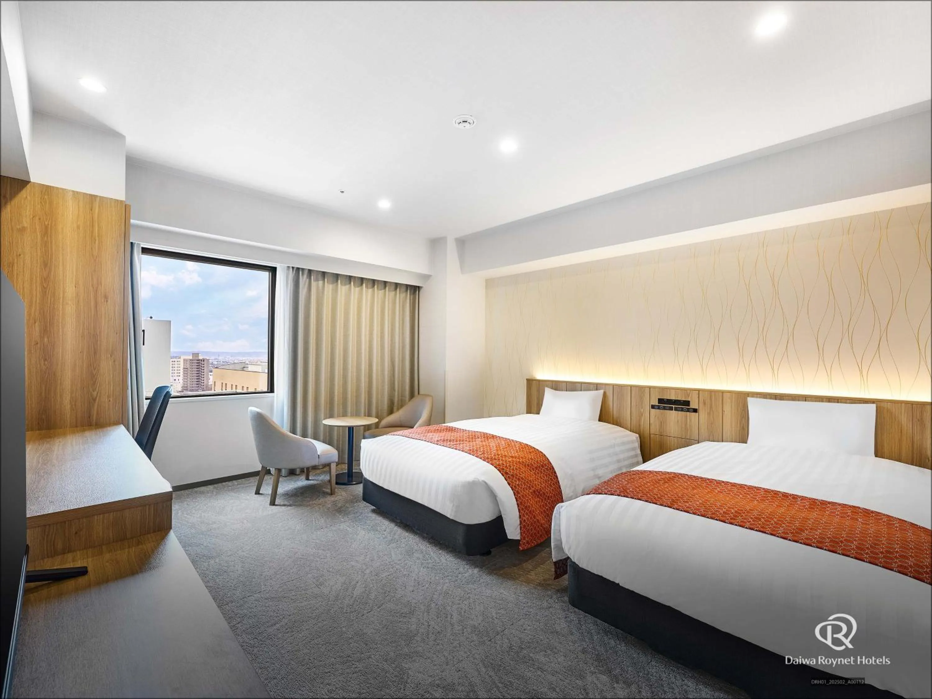 Photo of the whole room, Bed in Daiwa Roynet Hotel Akita Ekimae