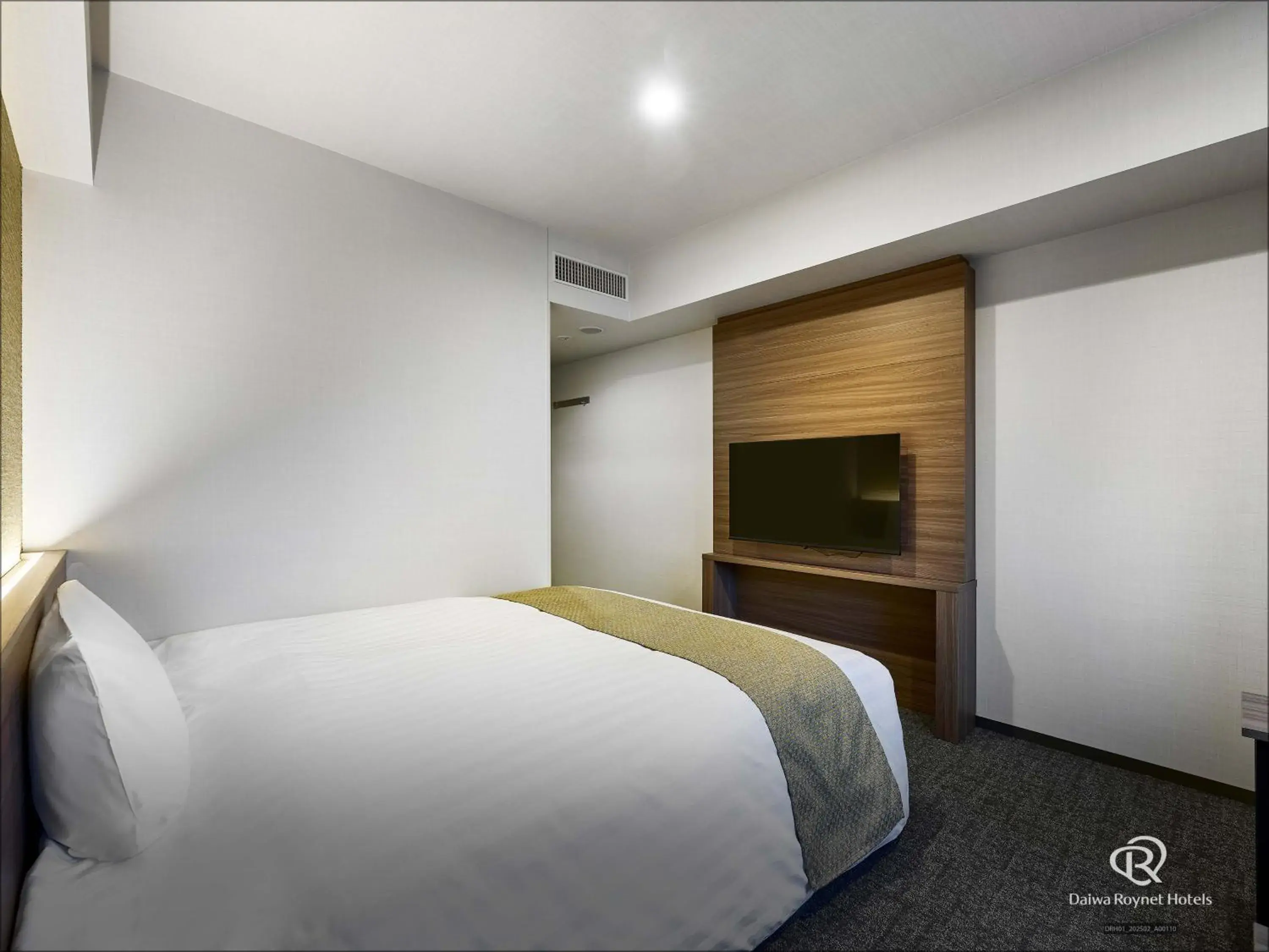 Deluxe Queen Room in Daiwa Roynet Hotel Akita Ekimae Deluxe Queen Room in Daiwa Roynet Hotel Akita Ekimae