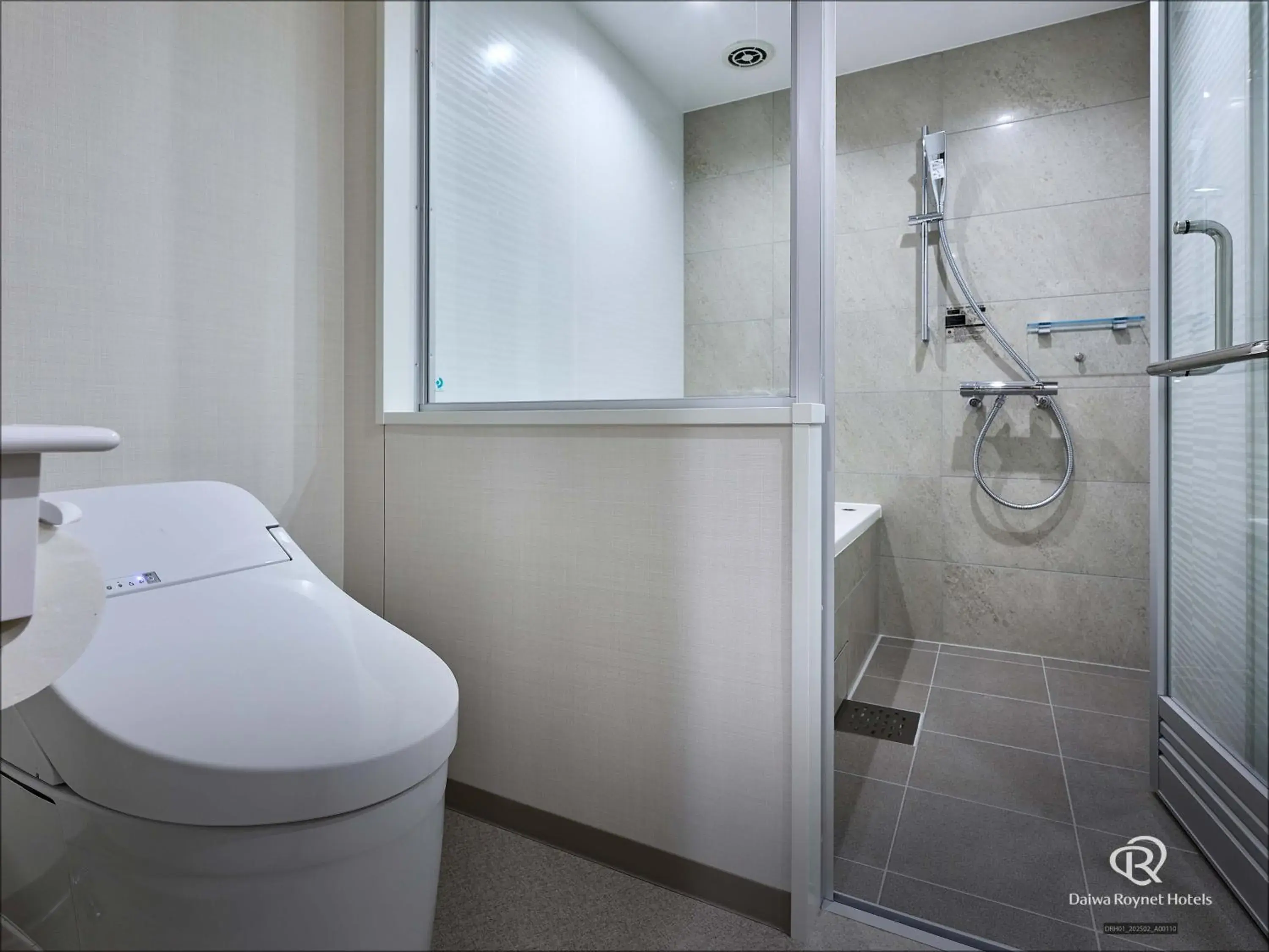 Hollywood Twin Room in Daiwa Roynet Hotel Akita Ekimae Hollywood Twin Room in Daiwa Roynet Hotel Akita Ekimae