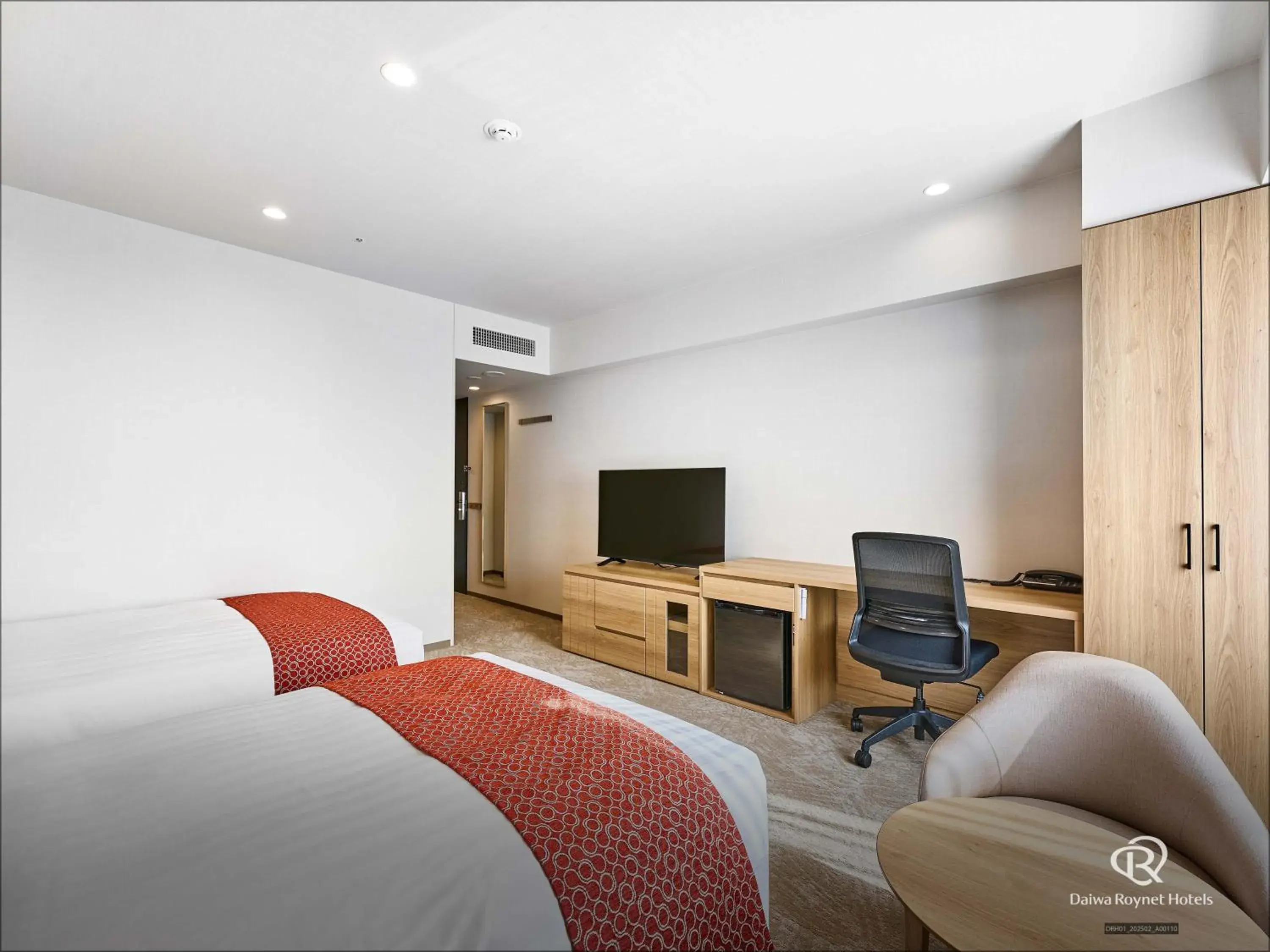 Superior Twin Room in Daiwa Roynet Hotel Akita Ekimae Superior Twin Room in Daiwa Roynet Hotel Akita Ekimae