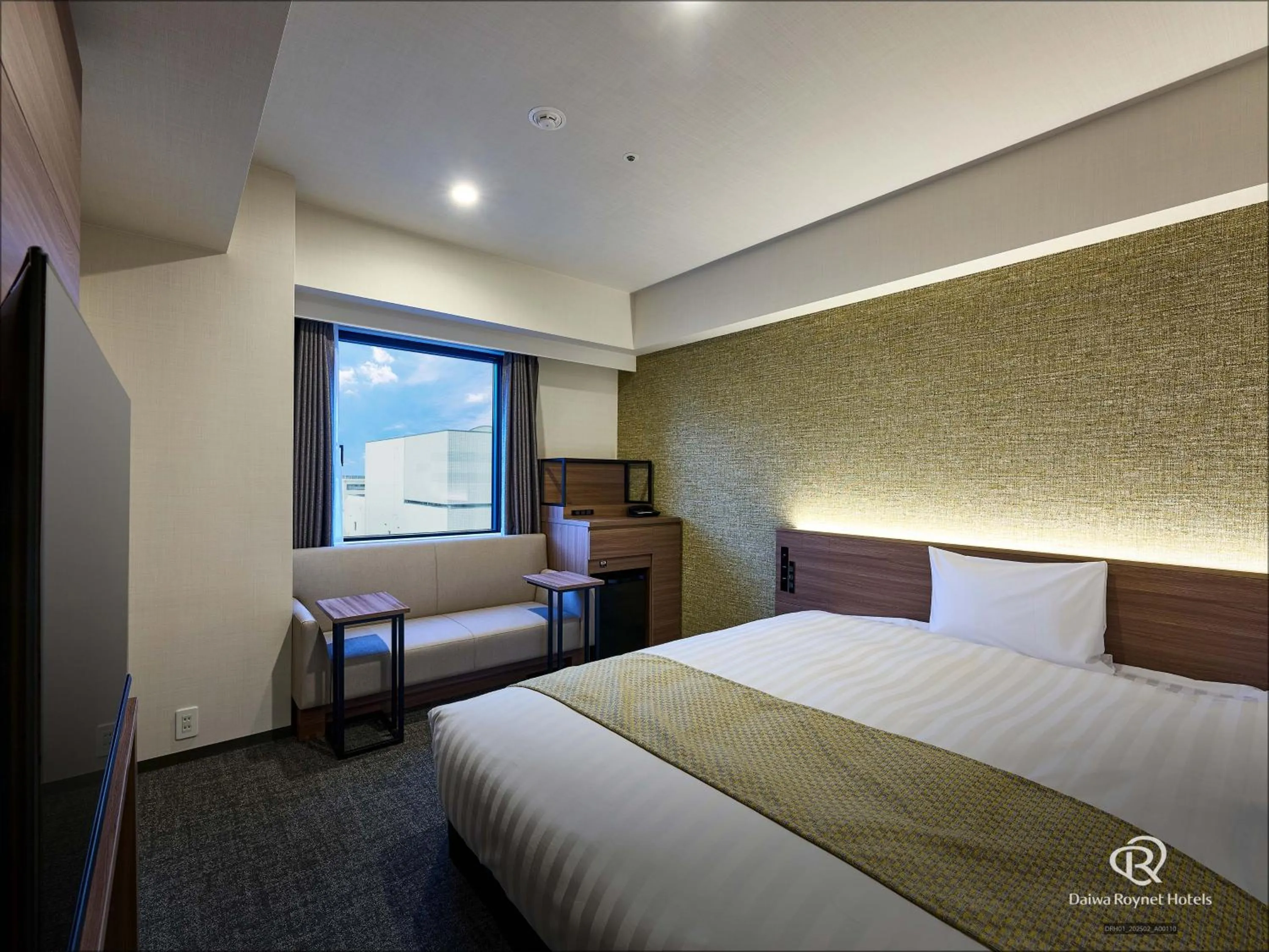 Photo of the whole room, Bed in Daiwa Roynet Hotel Akita Ekimae