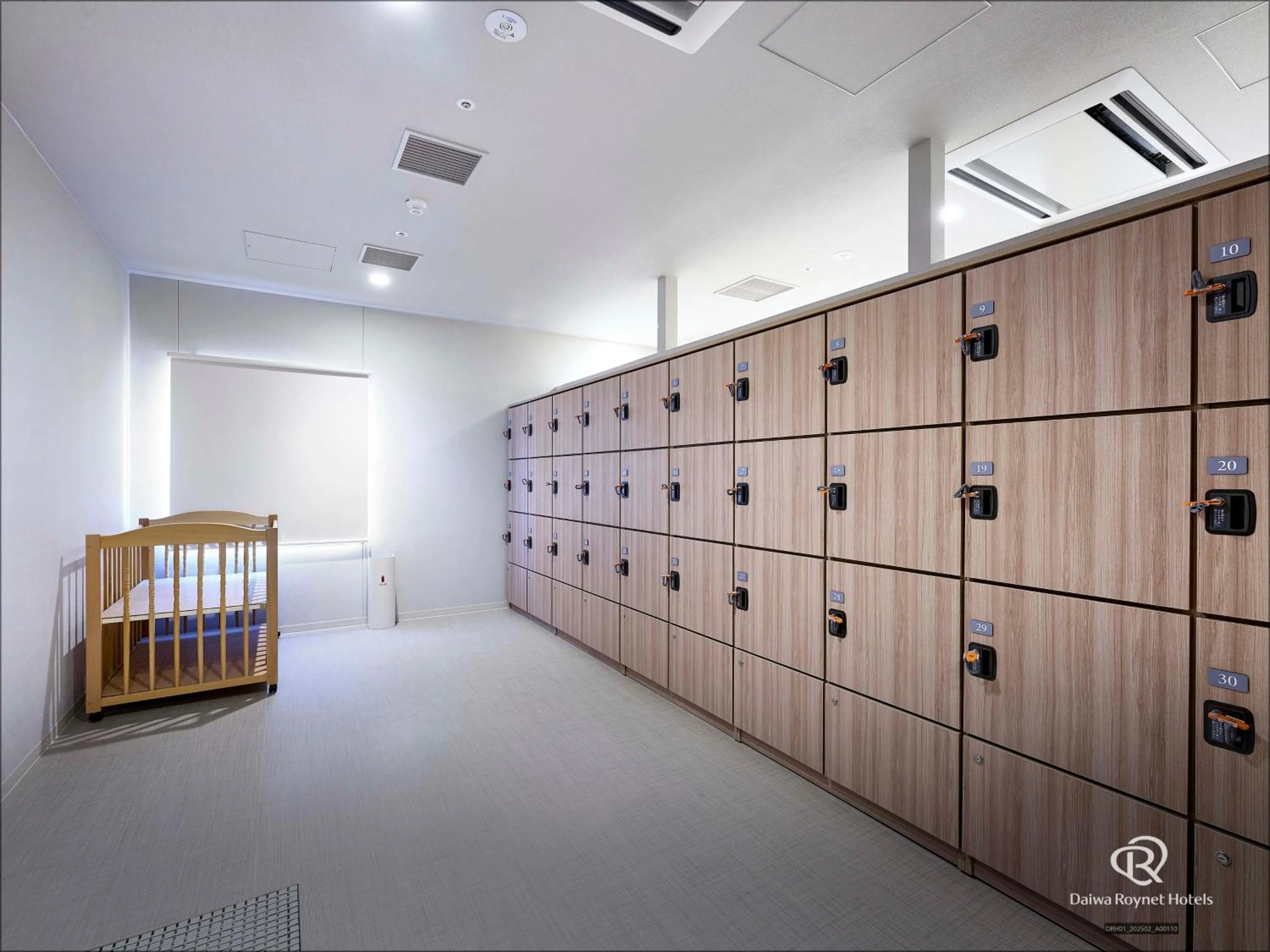 Public Bath in Daiwa Roynet Hotel Akita Ekimae