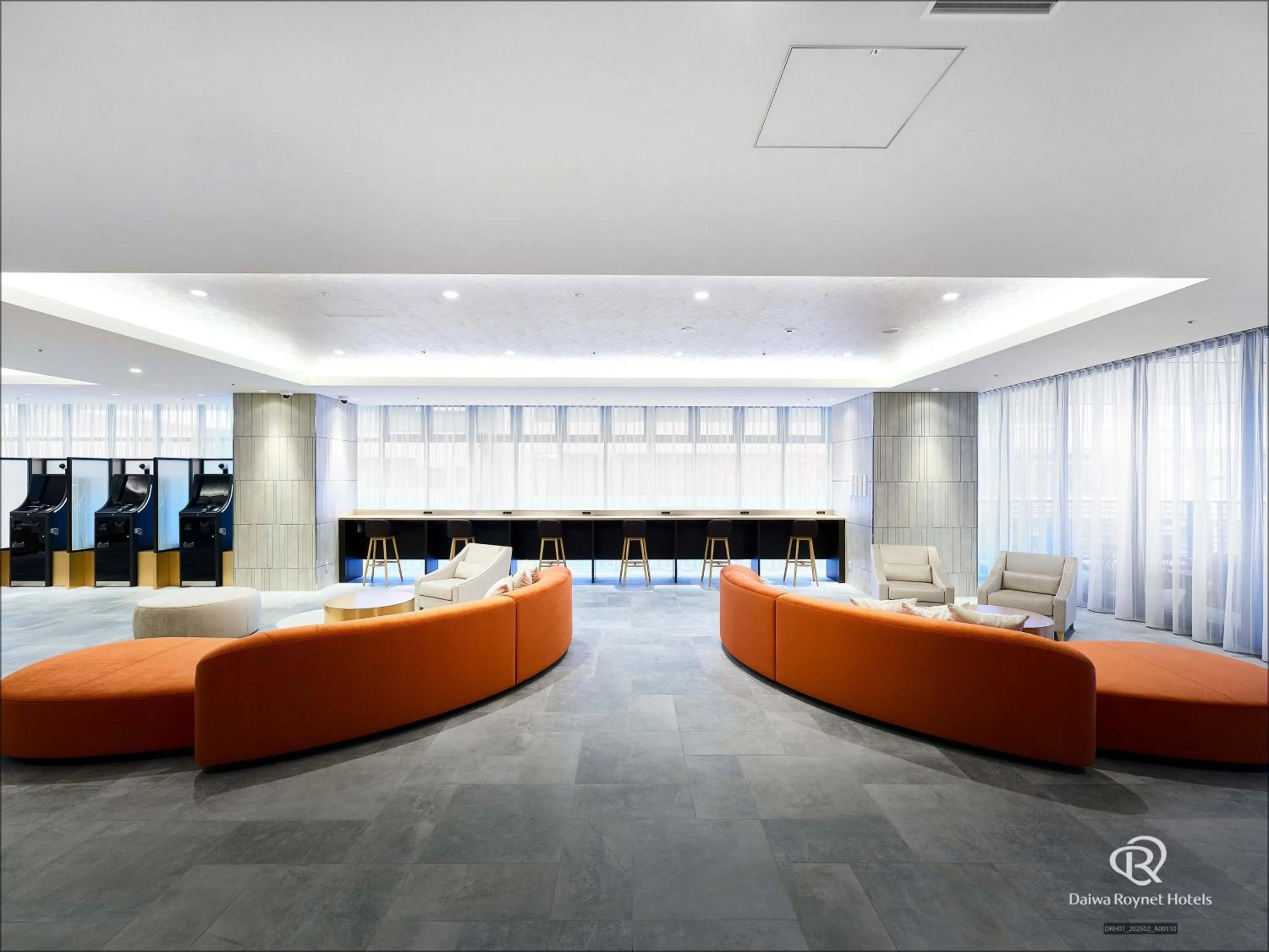 Lobby or reception in Daiwa Roynet Hotel Akita Ekimae