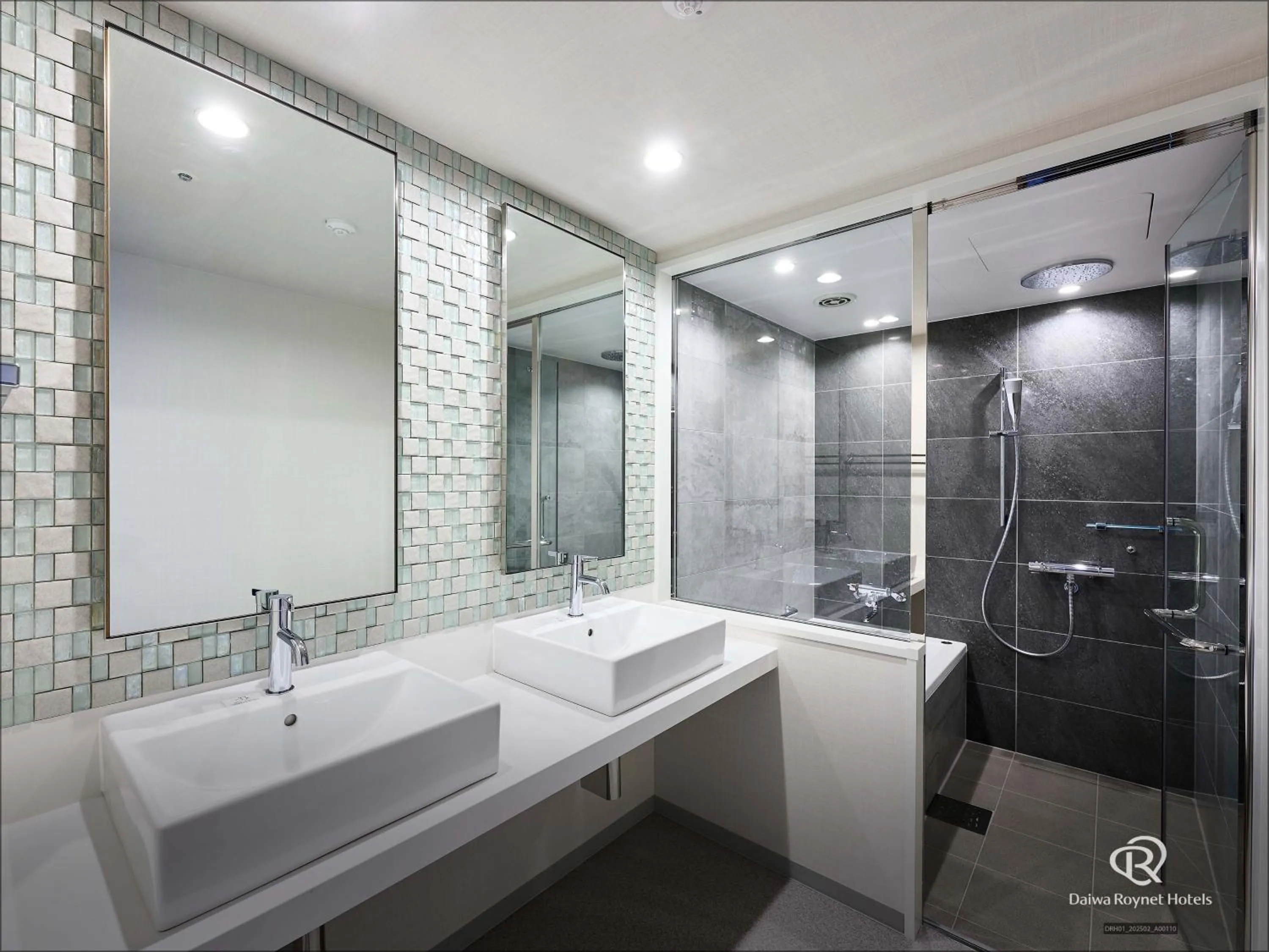 Bathroom in Daiwa Roynet Hotel Akita Ekimae