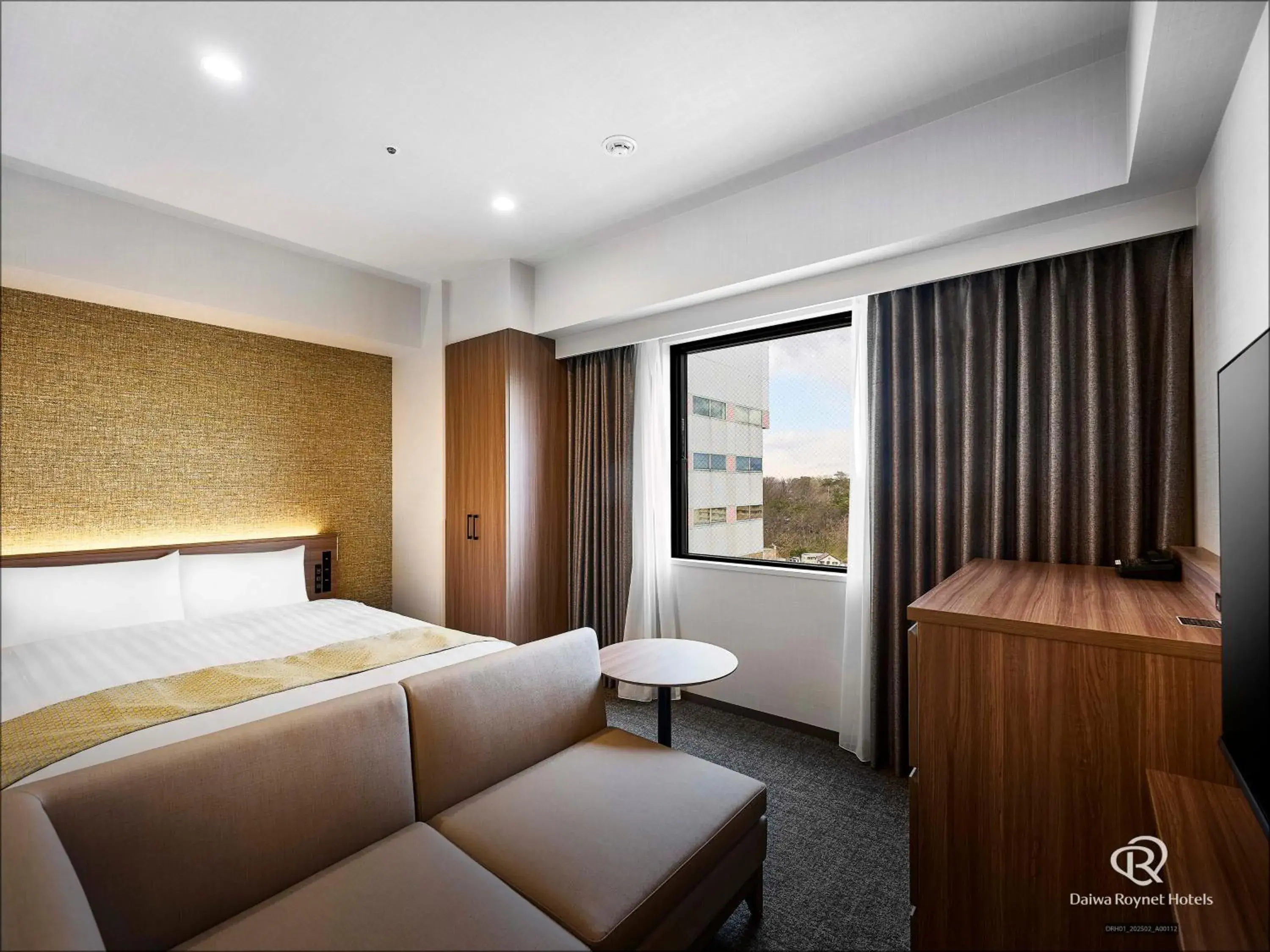 Superior Double Room in Daiwa Roynet Hotel Akita Ekimae Superior Double Room in Daiwa Roynet Hotel Akita Ekimae