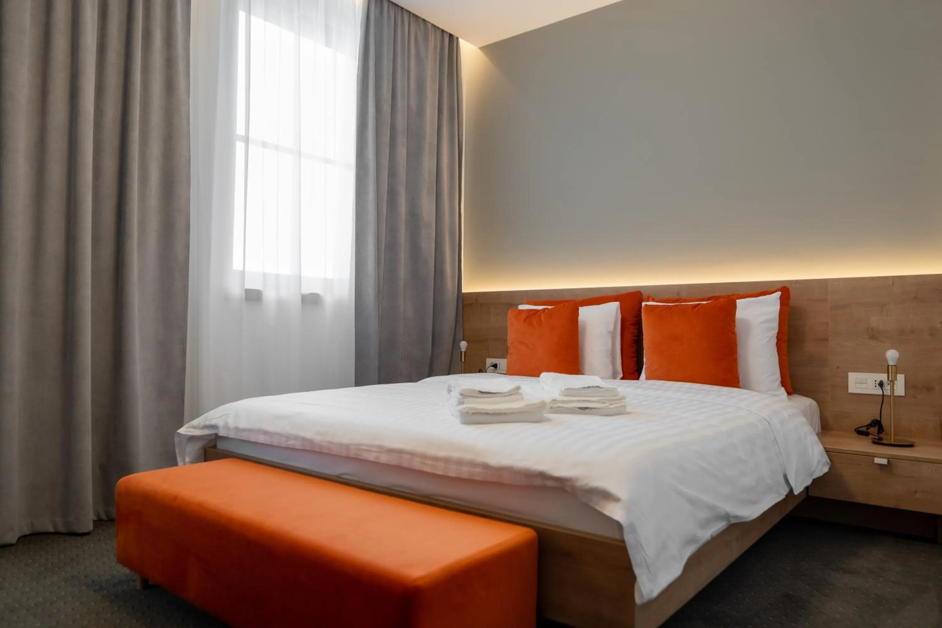 Bed in No Pardon Hotel