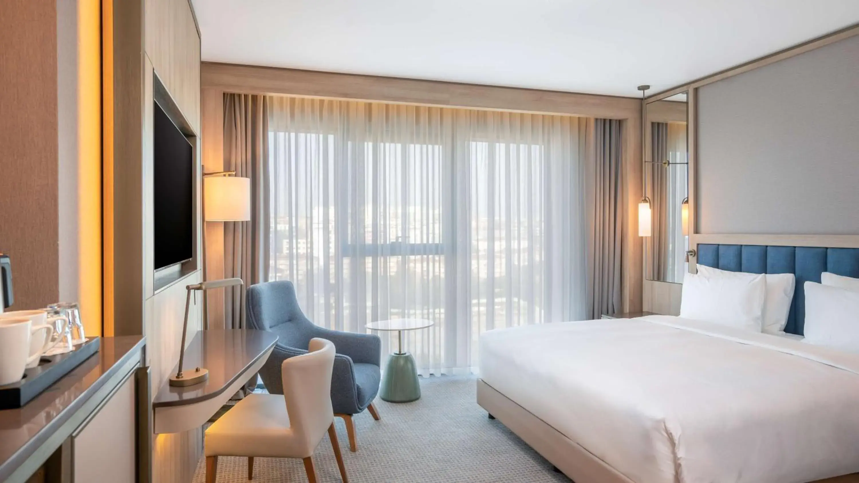 Bedroom, Bed in Radisson Hotel Istanbul Merter Bedroom, Bed in Radisson Hotel Istanbul Merter