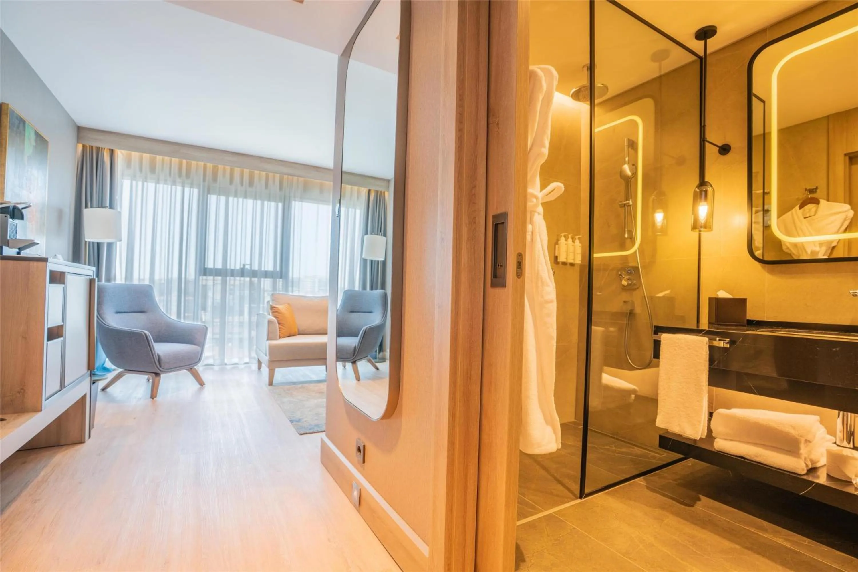 Bathroom in Radisson Hotel Istanbul Merter