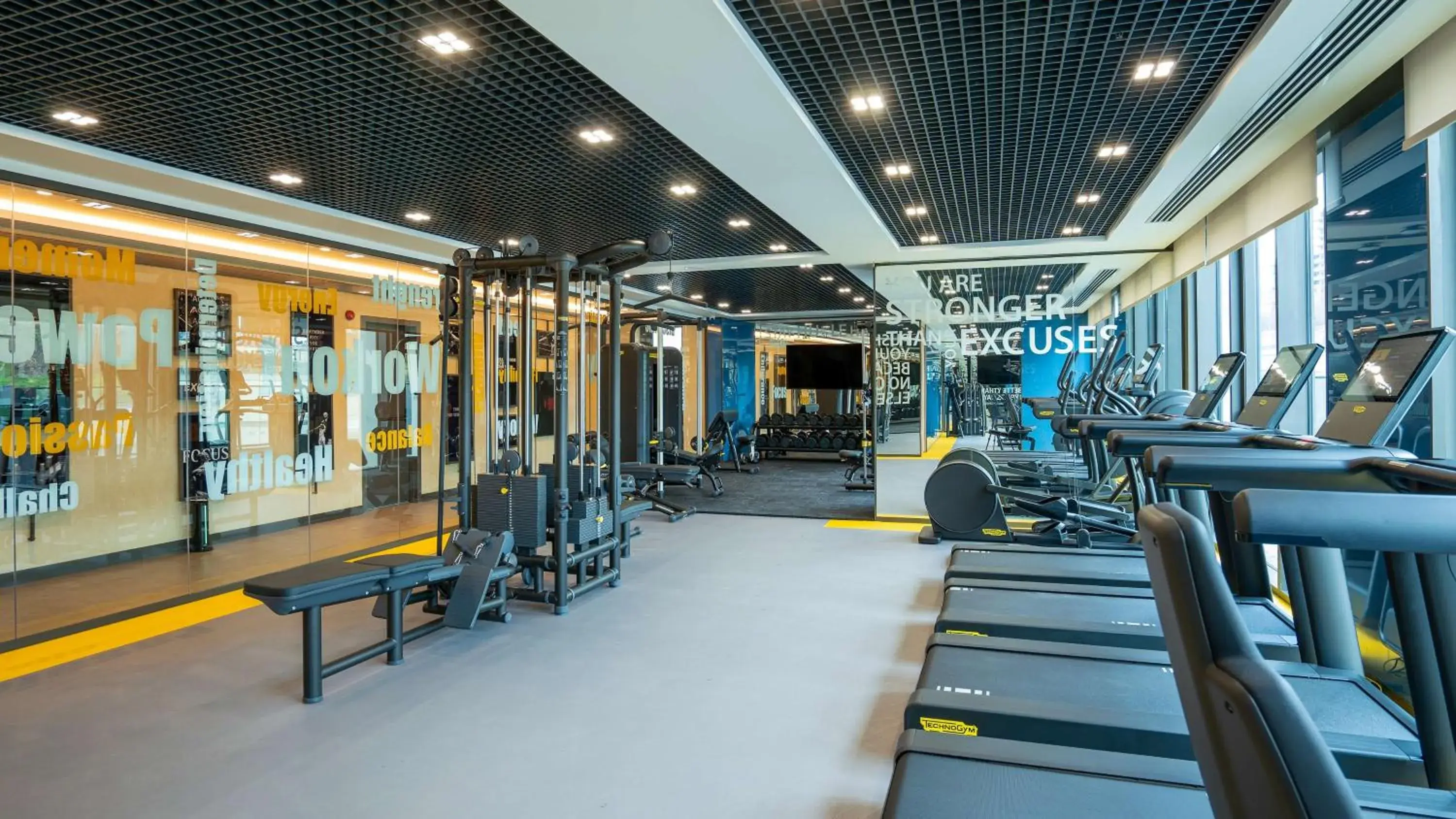 Fitness centre/facilities in Radisson Hotel Istanbul Merter Fitness centre/facilities in Radisson Hotel Istanbul Merter
