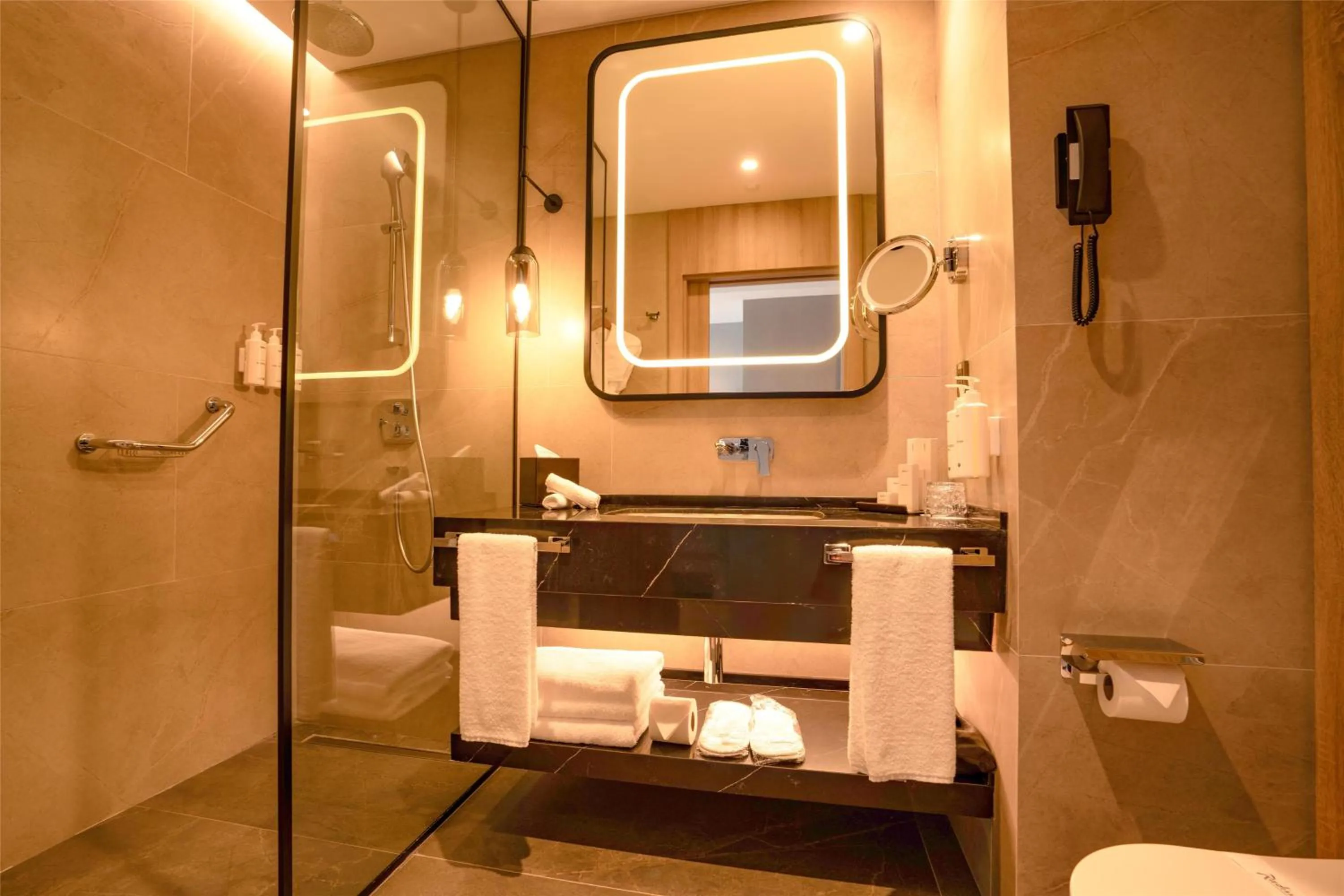 Bathroom in Radisson Hotel Istanbul Merter