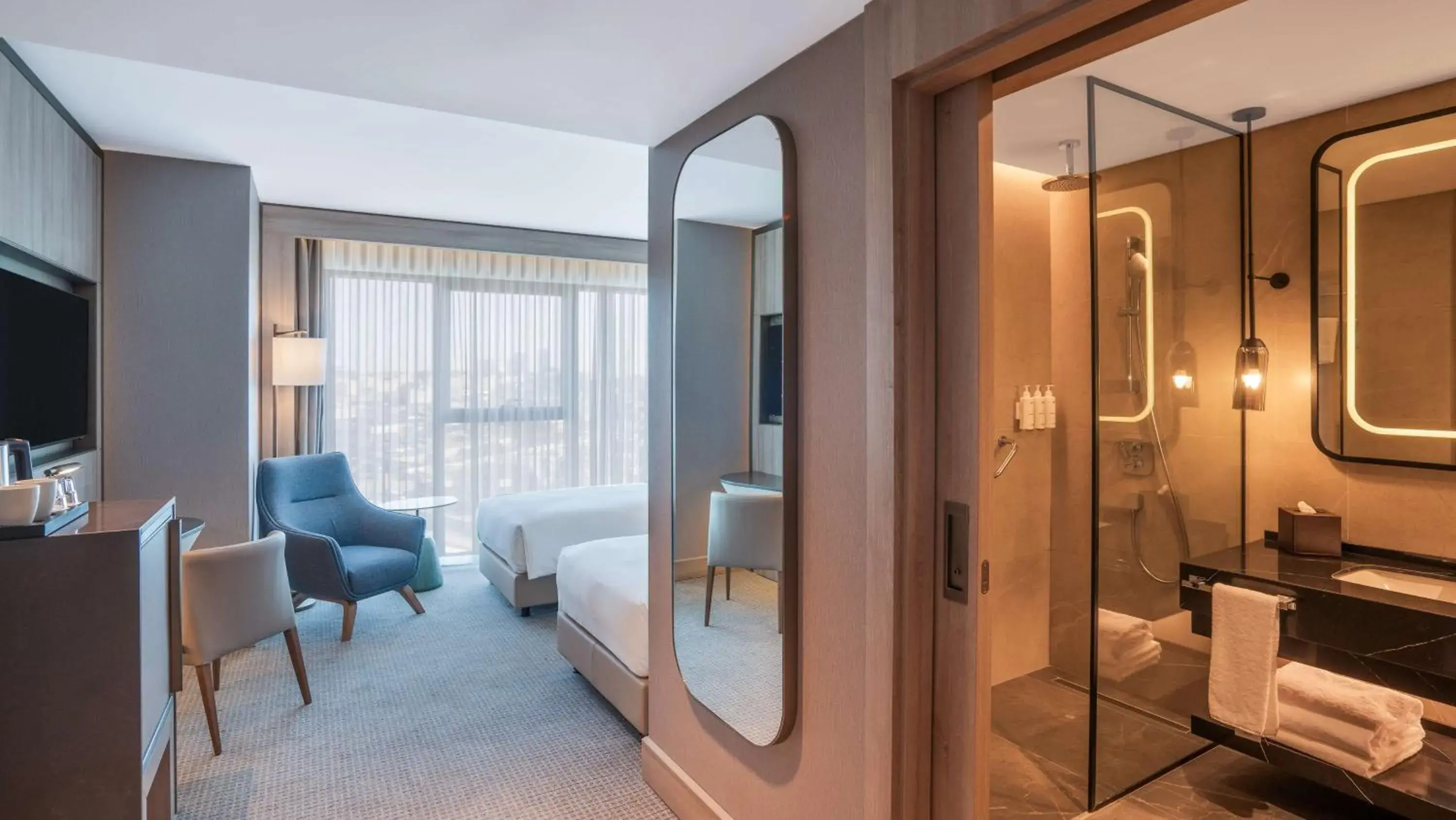 Bedroom, Bed in Radisson Hotel Istanbul Merter Bedroom, Bed in Radisson Hotel Istanbul Merter