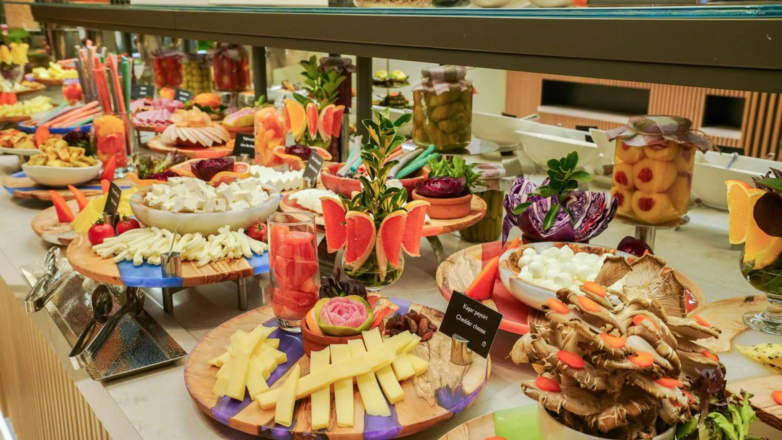 Breakfast in Radisson Hotel Istanbul Merter