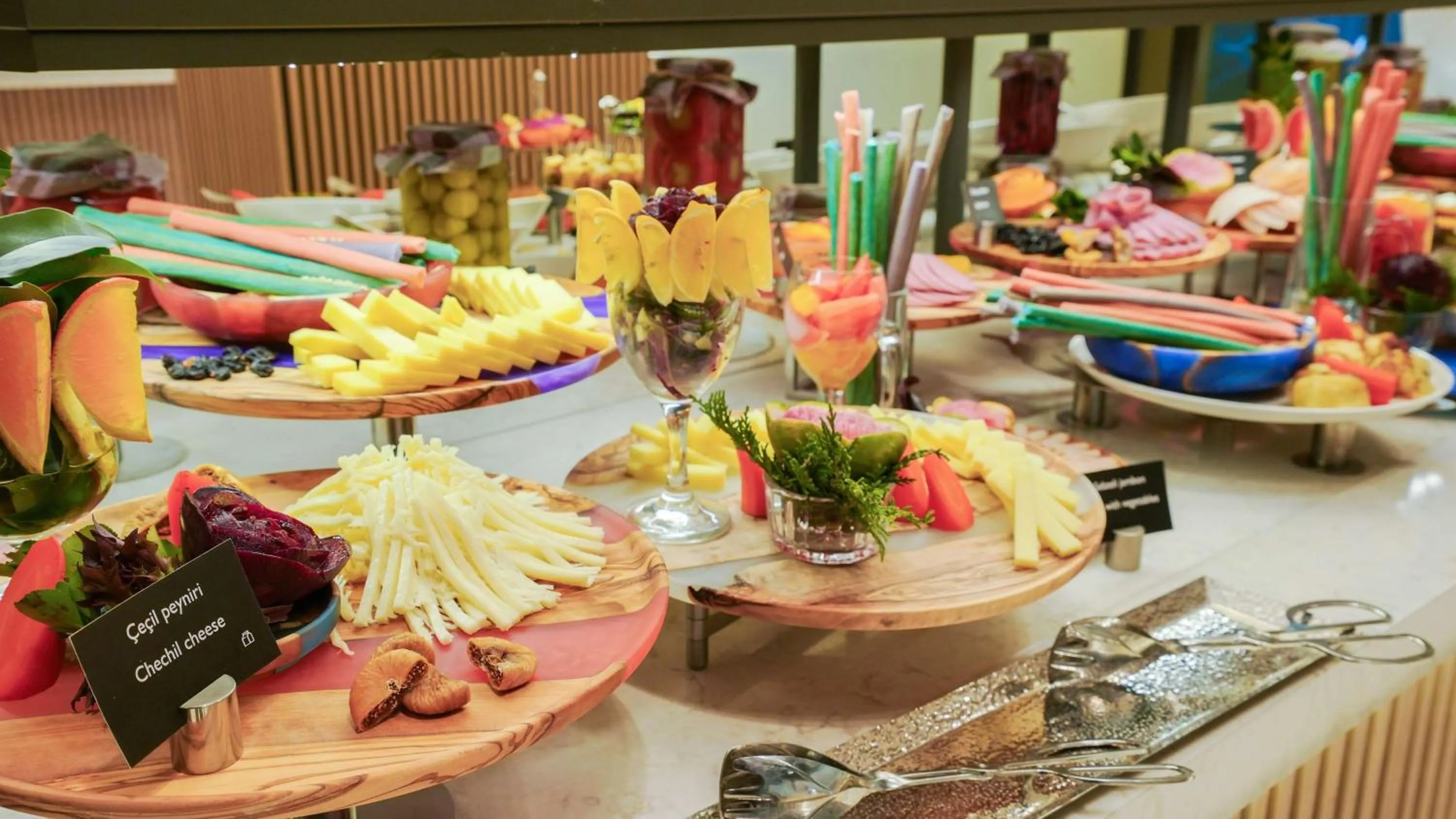 Breakfast in Radisson Hotel Istanbul Merter