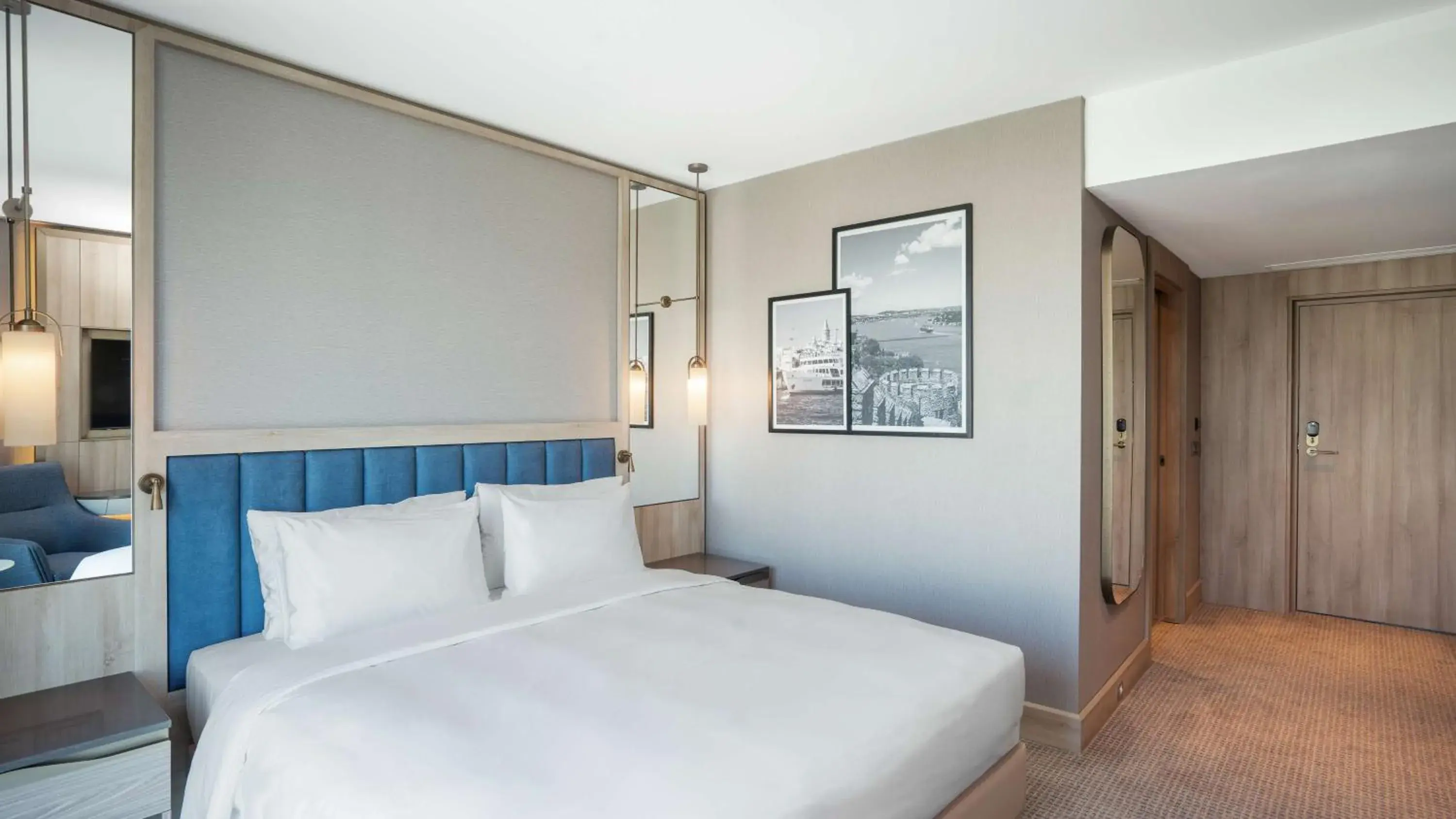 Bedroom, Bed in Radisson Hotel Istanbul Merter Bedroom, Bed in Radisson Hotel Istanbul Merter