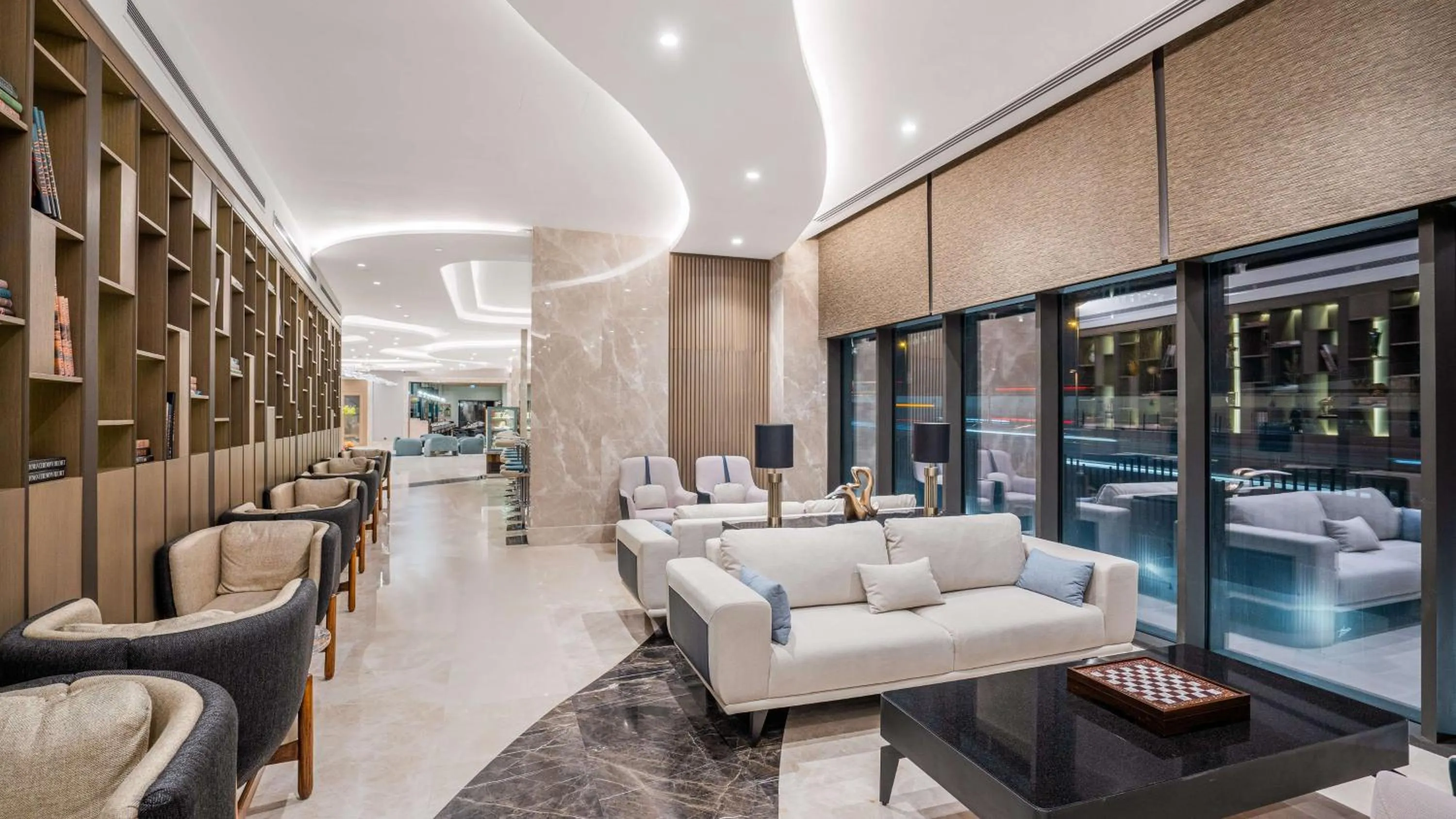 Lobby or reception in Radisson Hotel Istanbul Merter