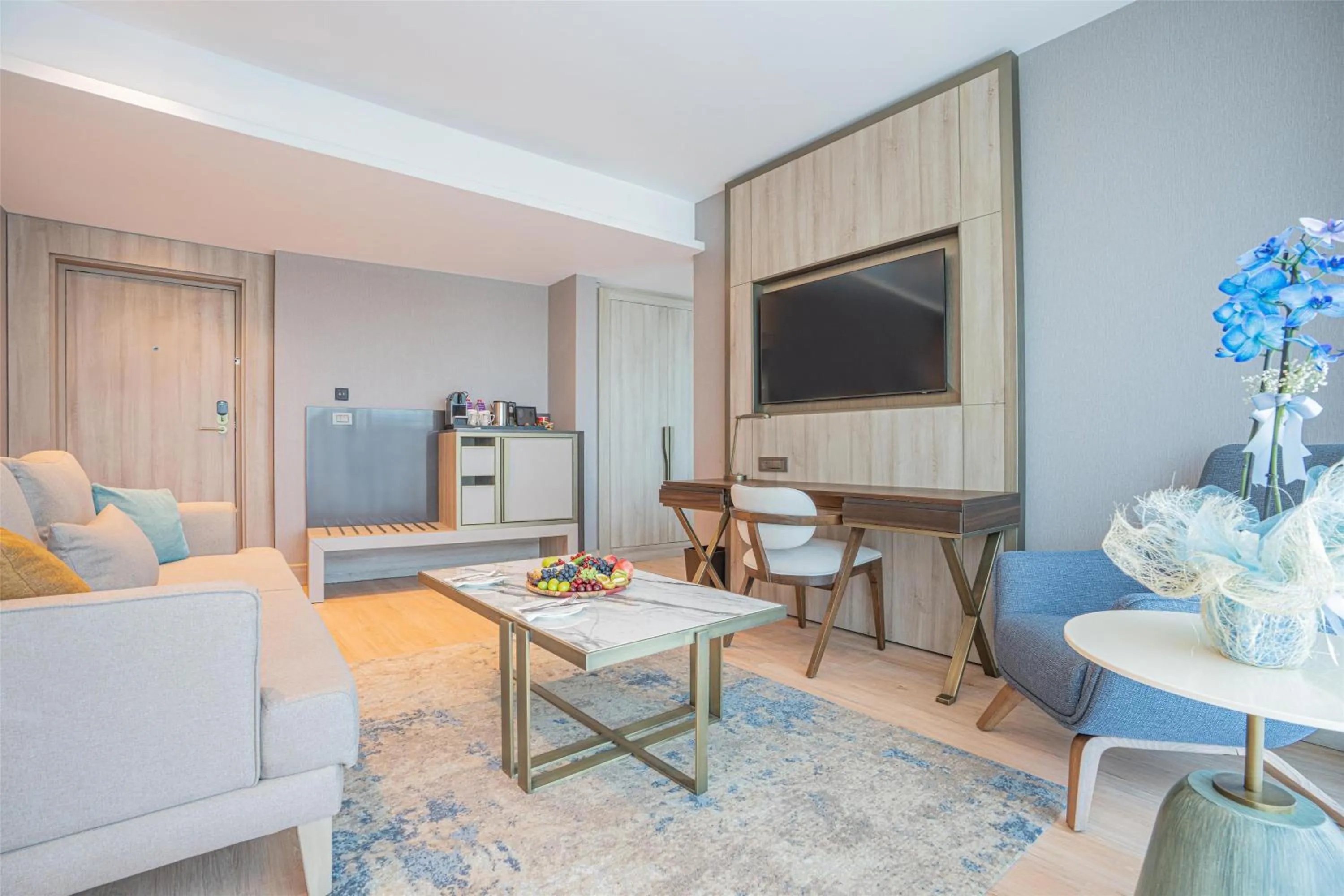 Photo of the whole room in Radisson Hotel Istanbul Merter